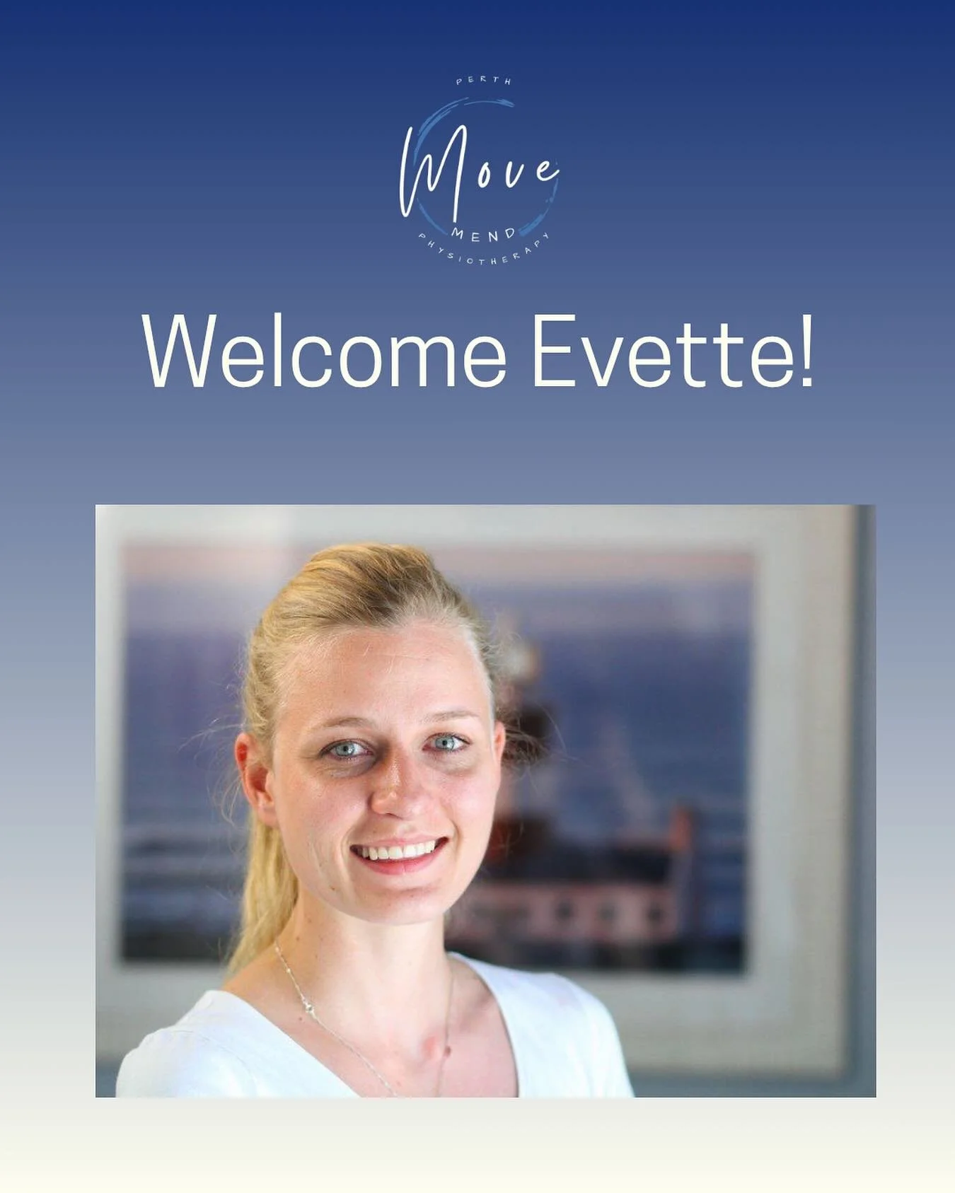 ✨ Meet Evette ✨

With over 15 years of experience in private practice, Evette Hasse is passionate about helping people move better, feel stronger, and get back to doing what they love. 🤍

Evette has a special interest in:
▫️ Spinal &amp; SI joint dy