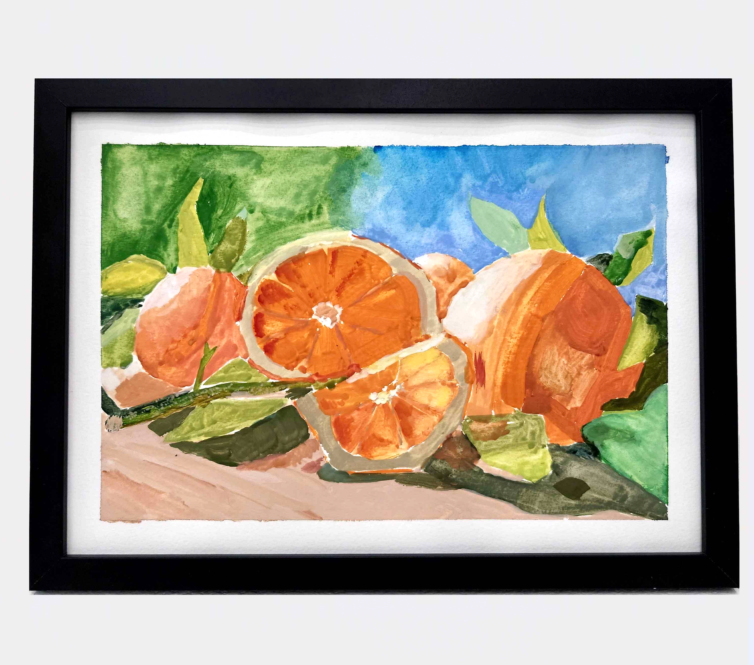 Insta Photobooth Oranges Still Life Frame.png