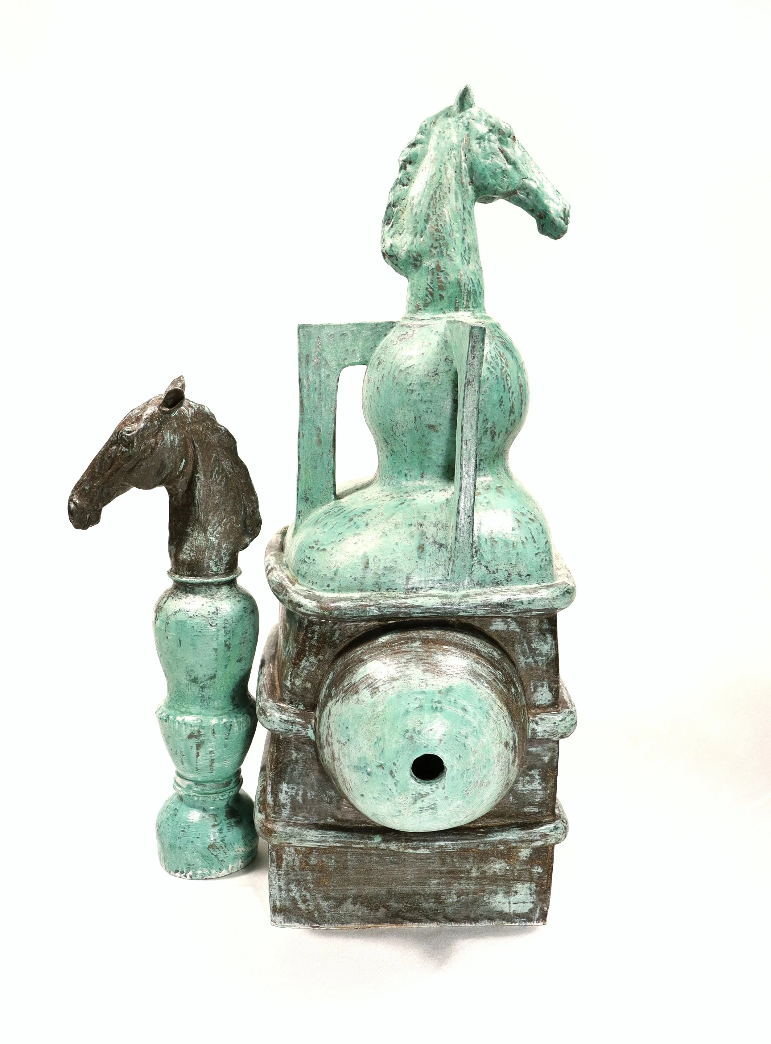 Bespoke Ceramic Sculptures  Contemporary ceramic sculptures created on commission for collectors, interior designers and architectural spaces.