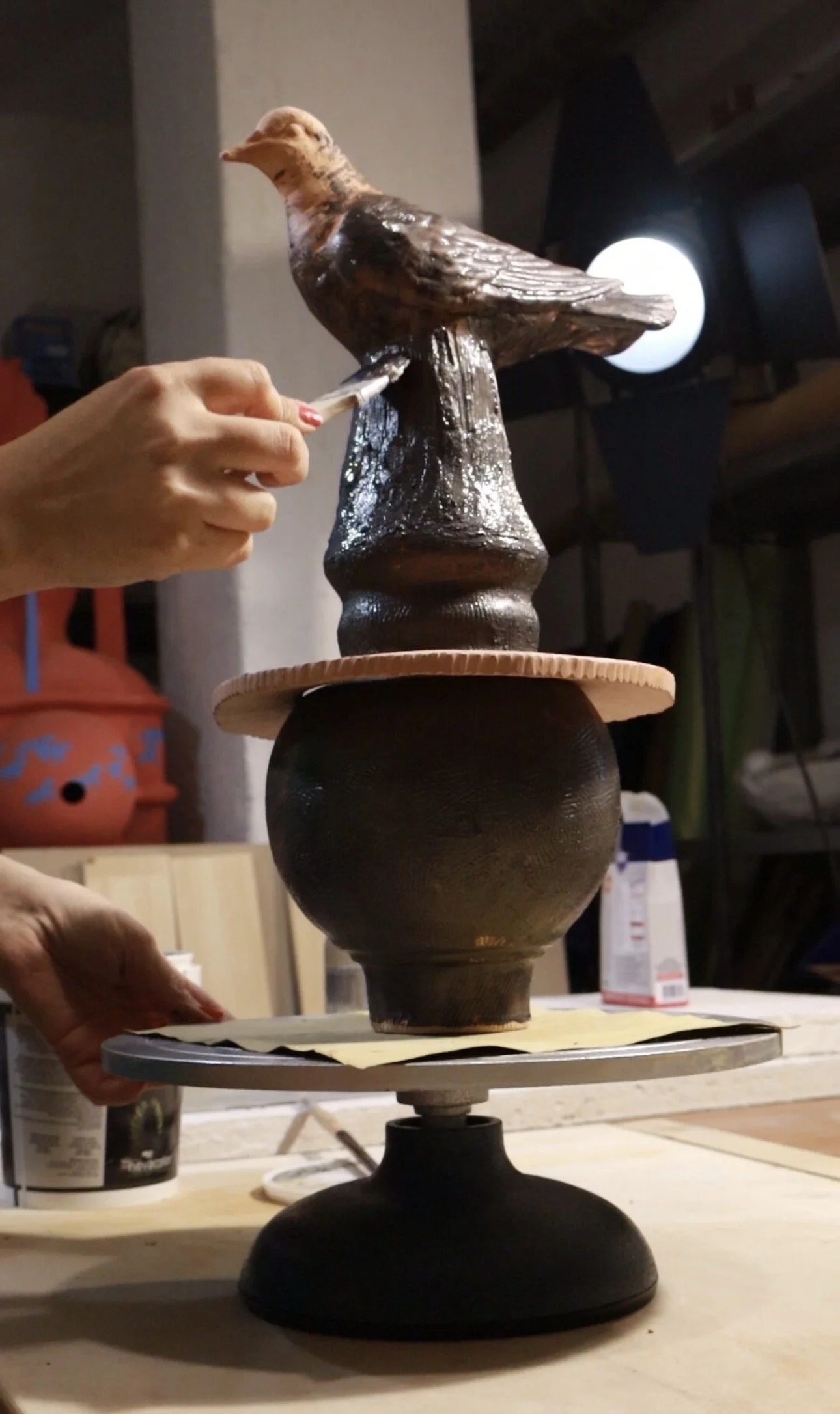 Terracotta Experience ,Private ceramic workshops in a contemporary artist's studio.