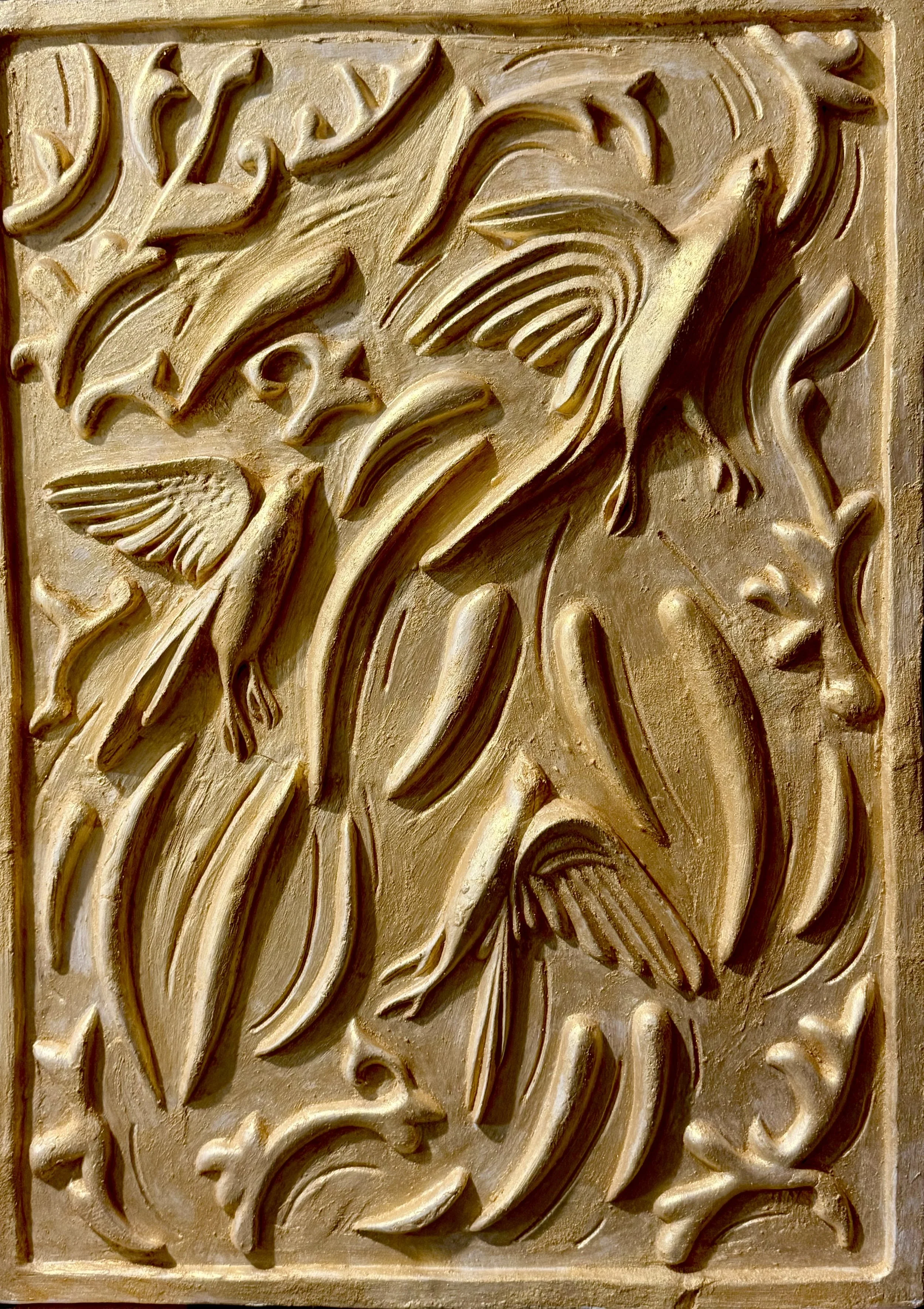 Bespoke Architectural Terracotta Reliefs | Il Cavallo Verde Studio