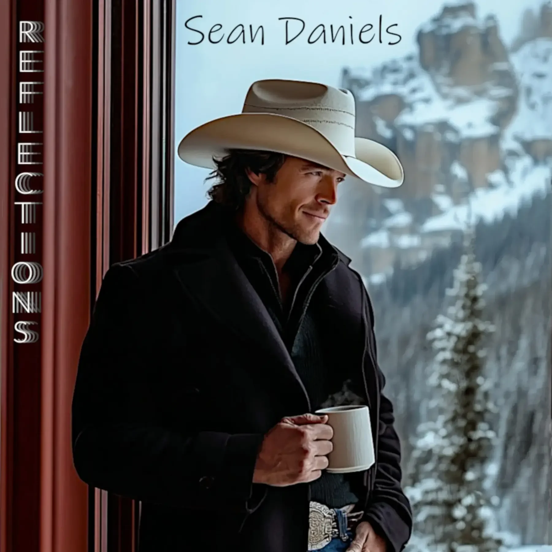Country music artist Sean Daniels' new album called "Reflections"