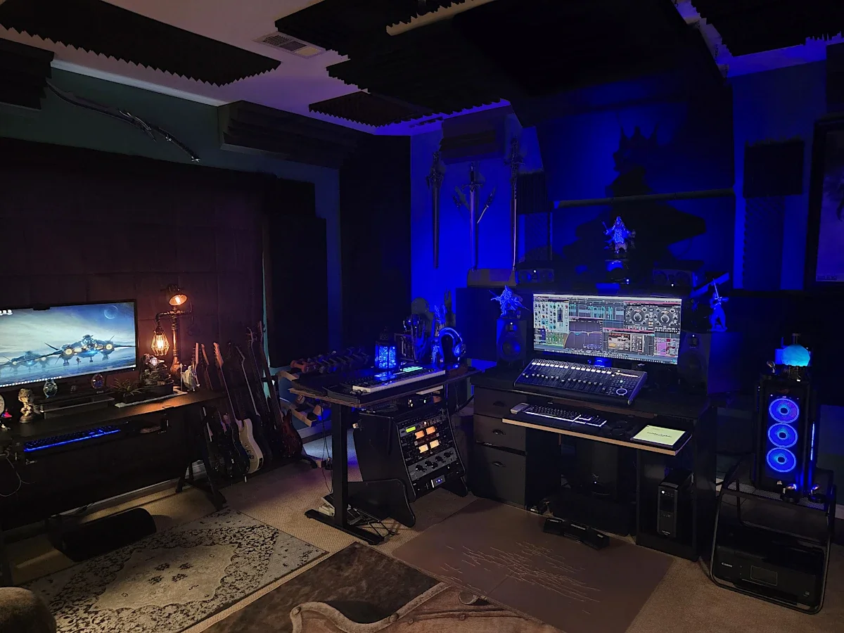 Nexus Soundworx mixing and mastering environment