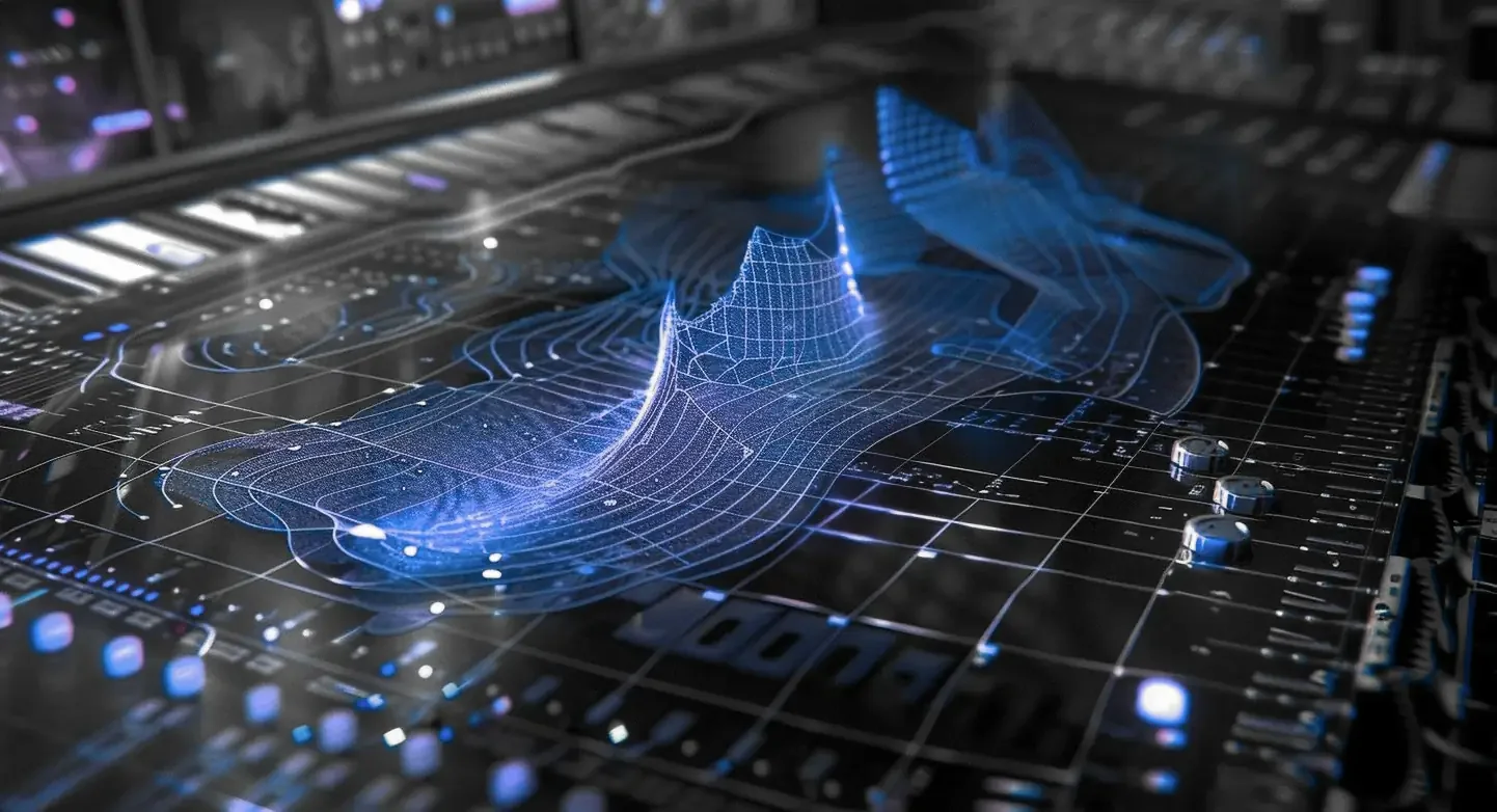 Hybrid AI-Assisted music production.