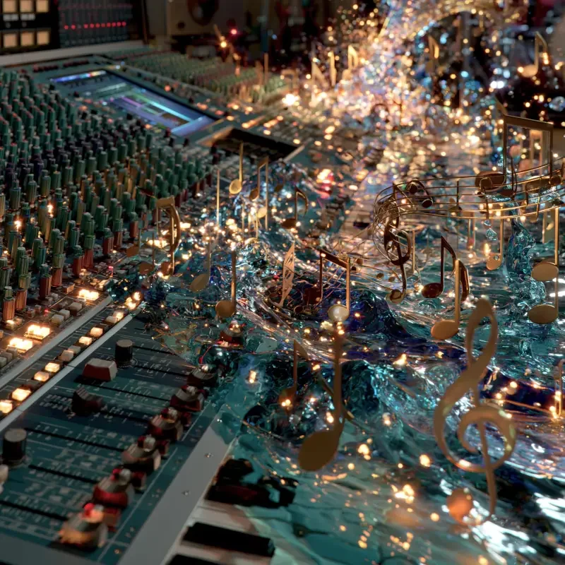 Music Production - Where Science Meets Art.