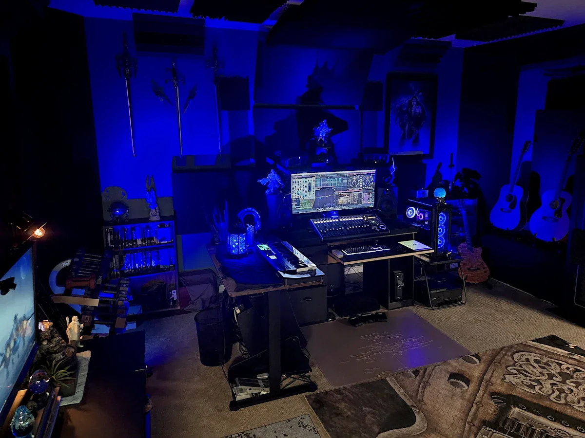 Nexus Soundworx mixing and mastering environment