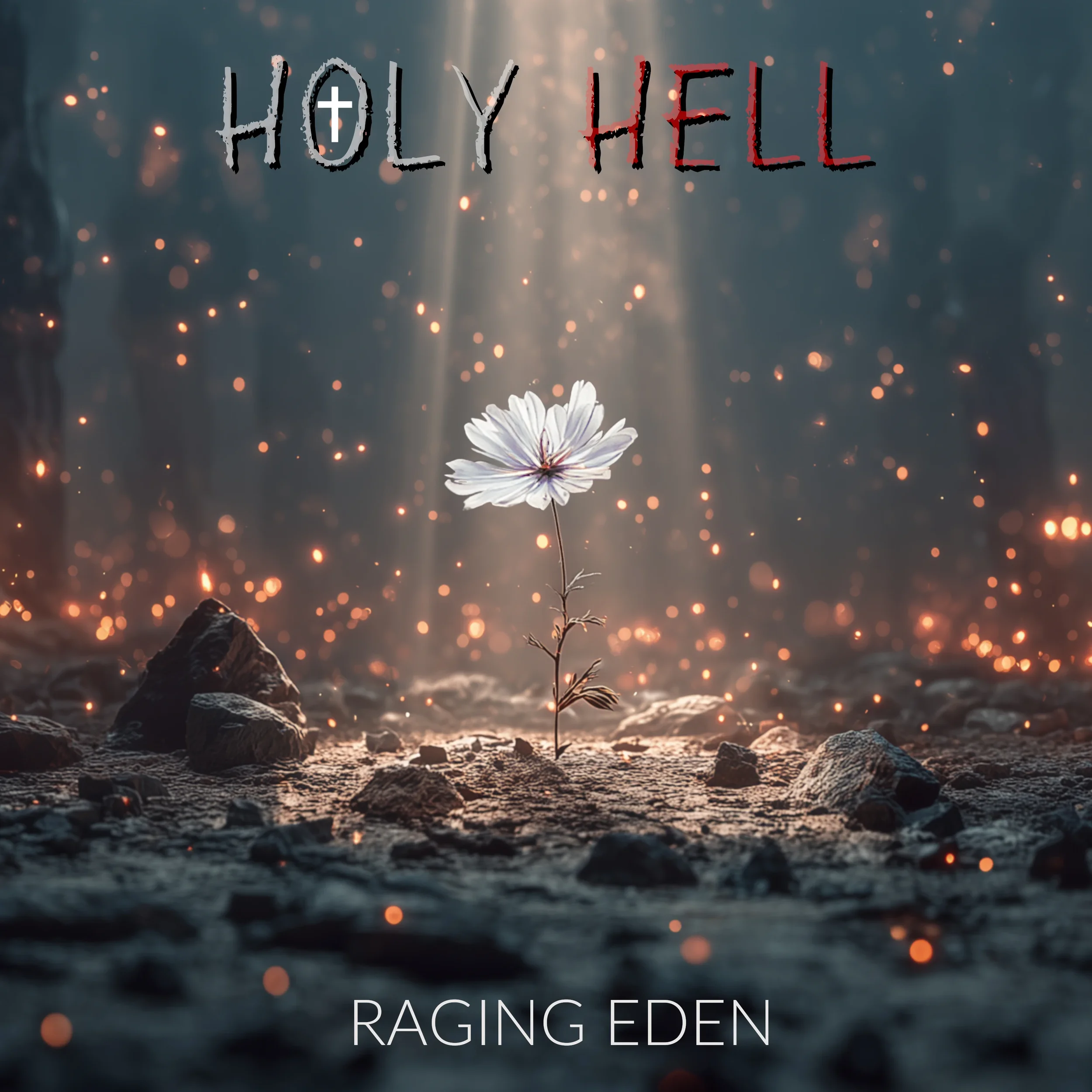 Holy Hell, Raging Eden's followup EP to Oblivion covers four acts depicting humanity's creation and ending