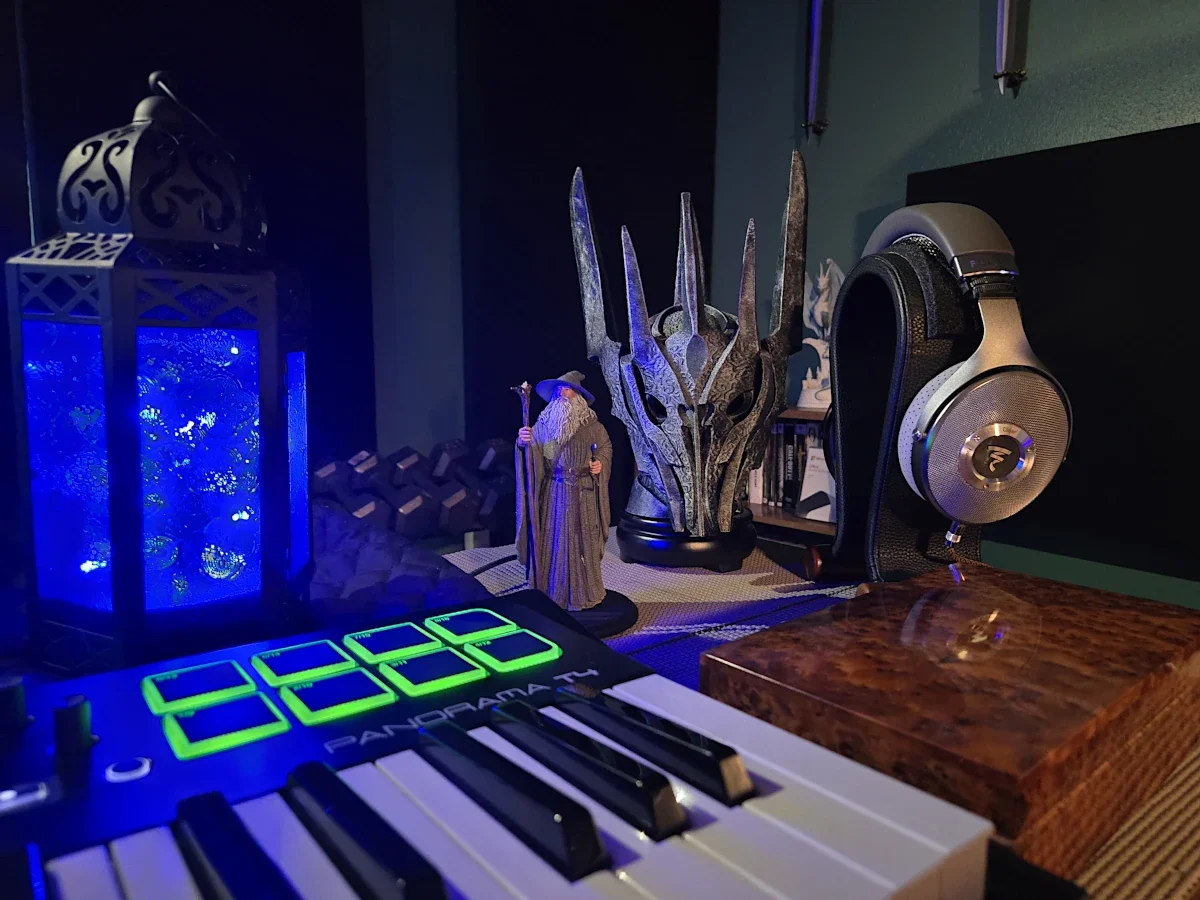Professional audio equipment and software for mixing and mastering