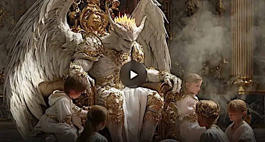 The Oblivion King, a metaphorical character for Satan.