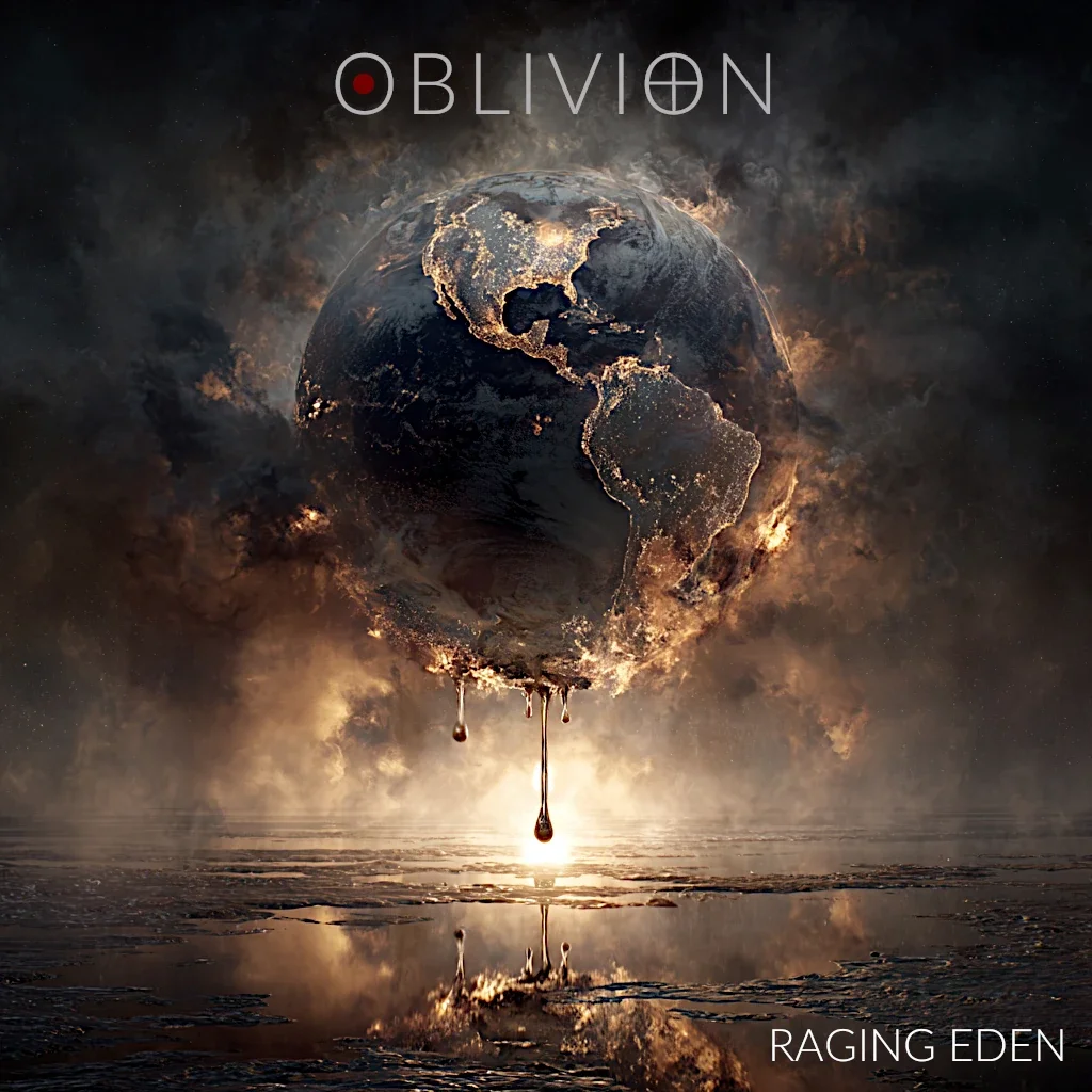 Raging Eden's debut album Oblivion
