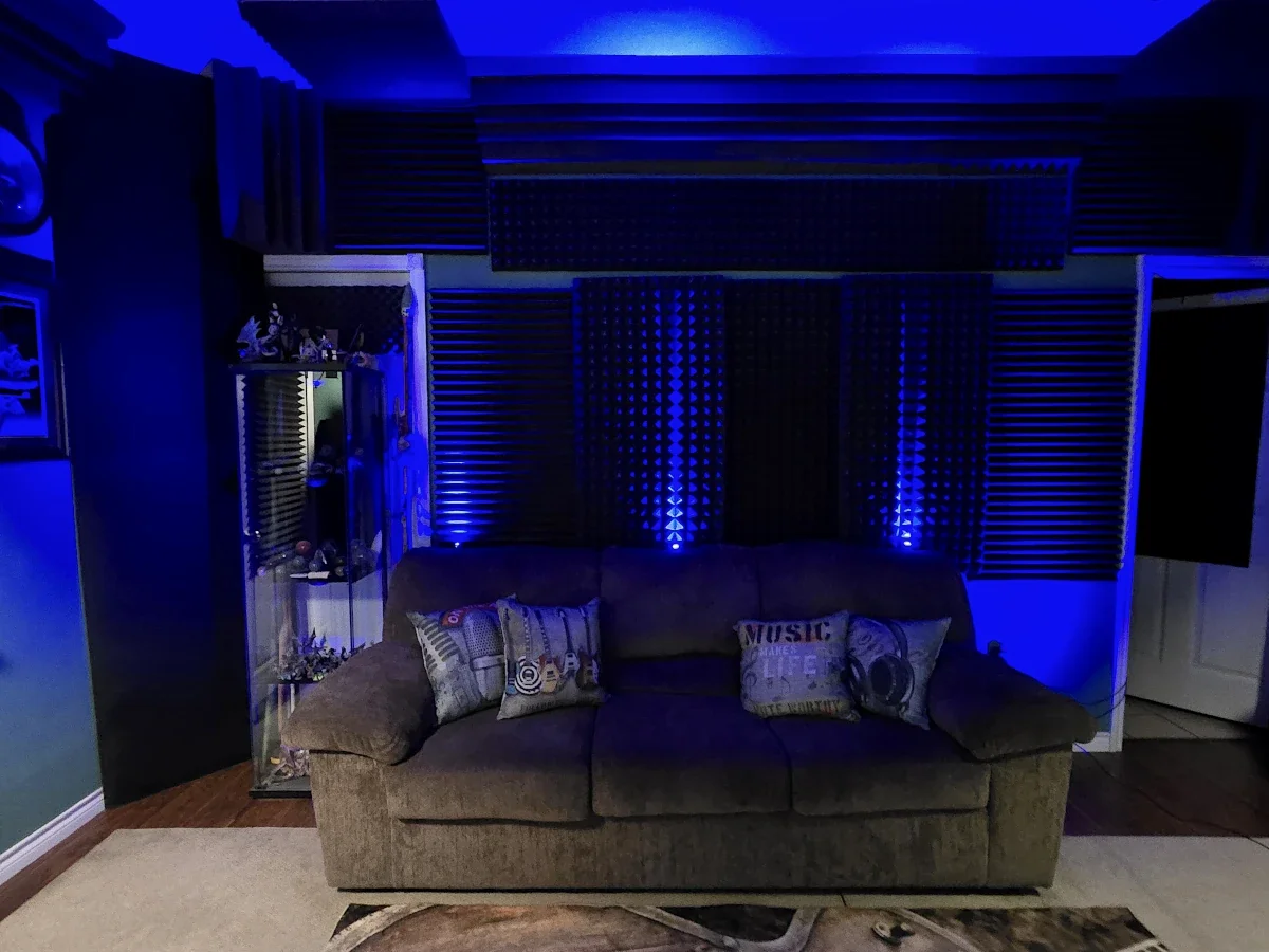Nexus Soundworx mixing and mastering environment