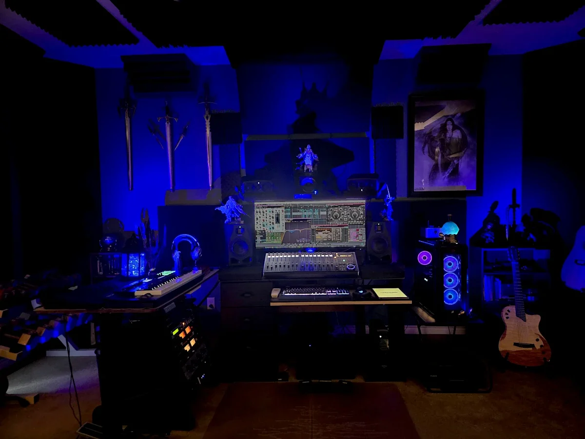 Nexus Soundworx mixing and mastering environment