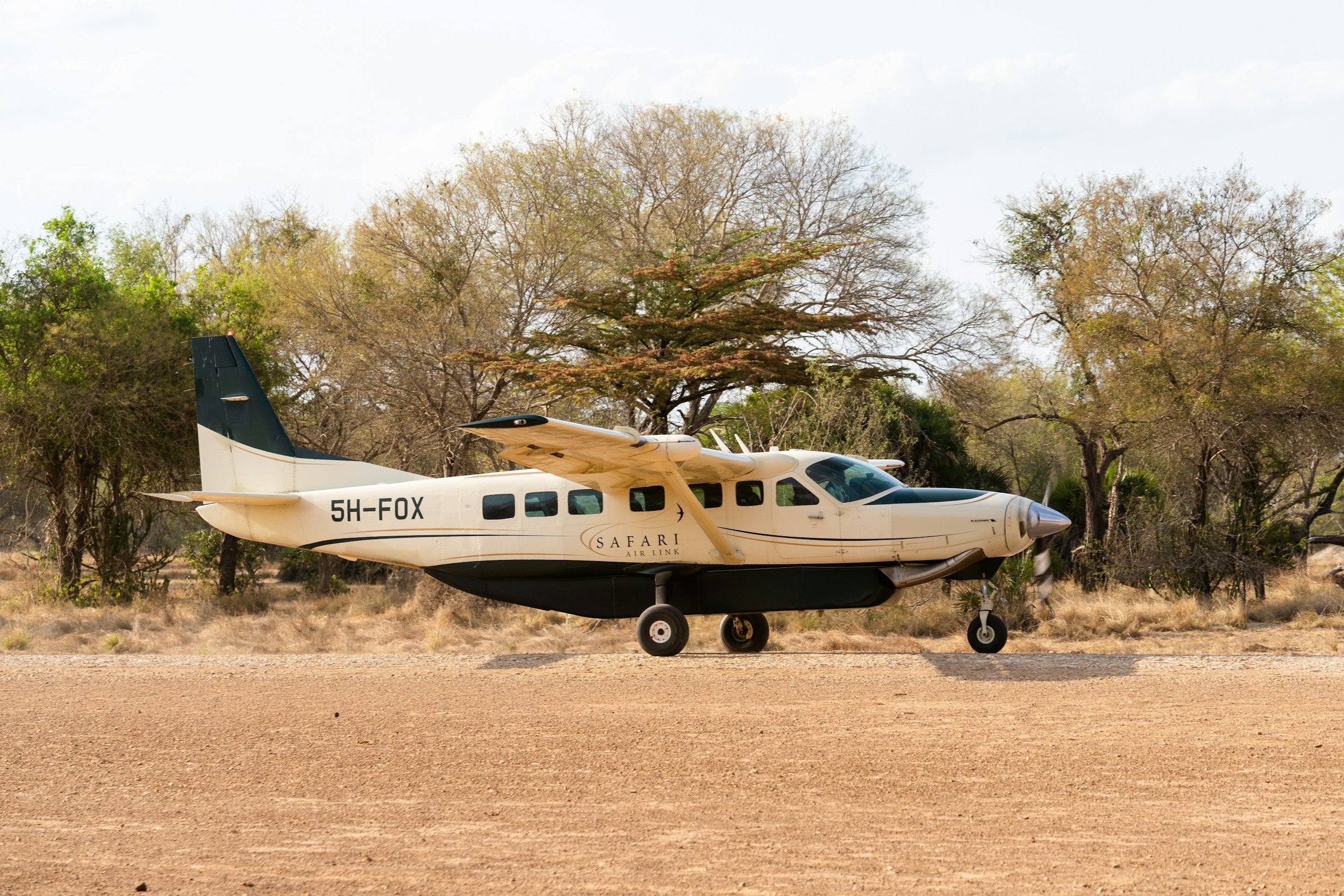 Safari Logistics: The Hard Part