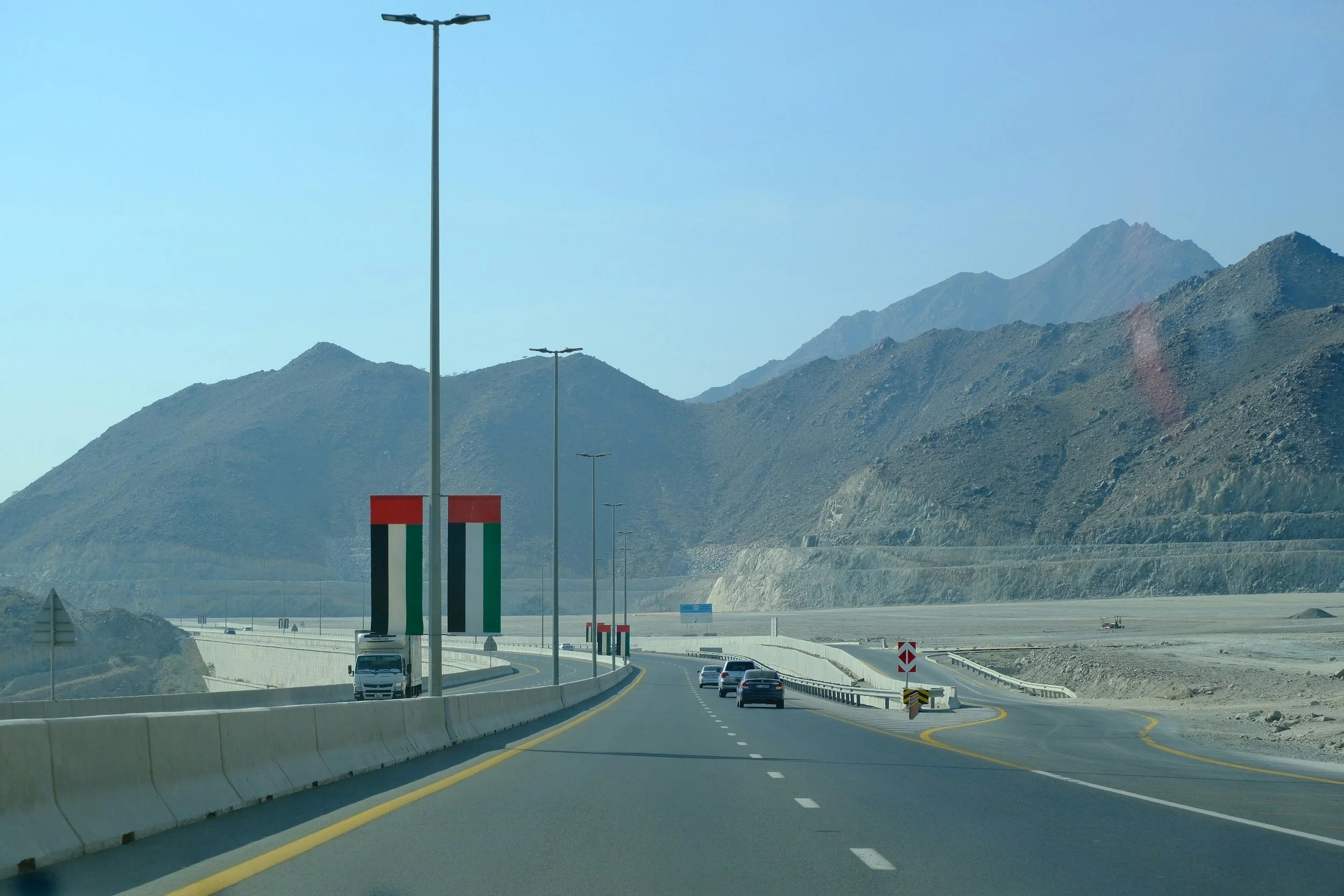 Desert Roads of the UAE