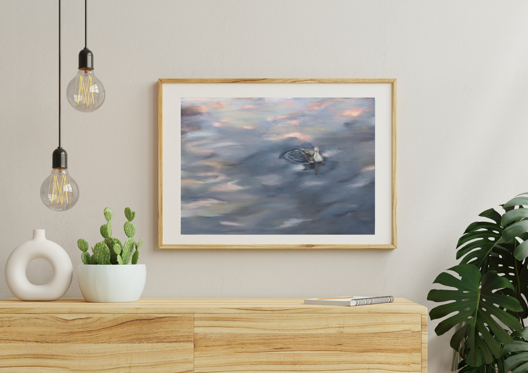 Birds of Light: Seagull