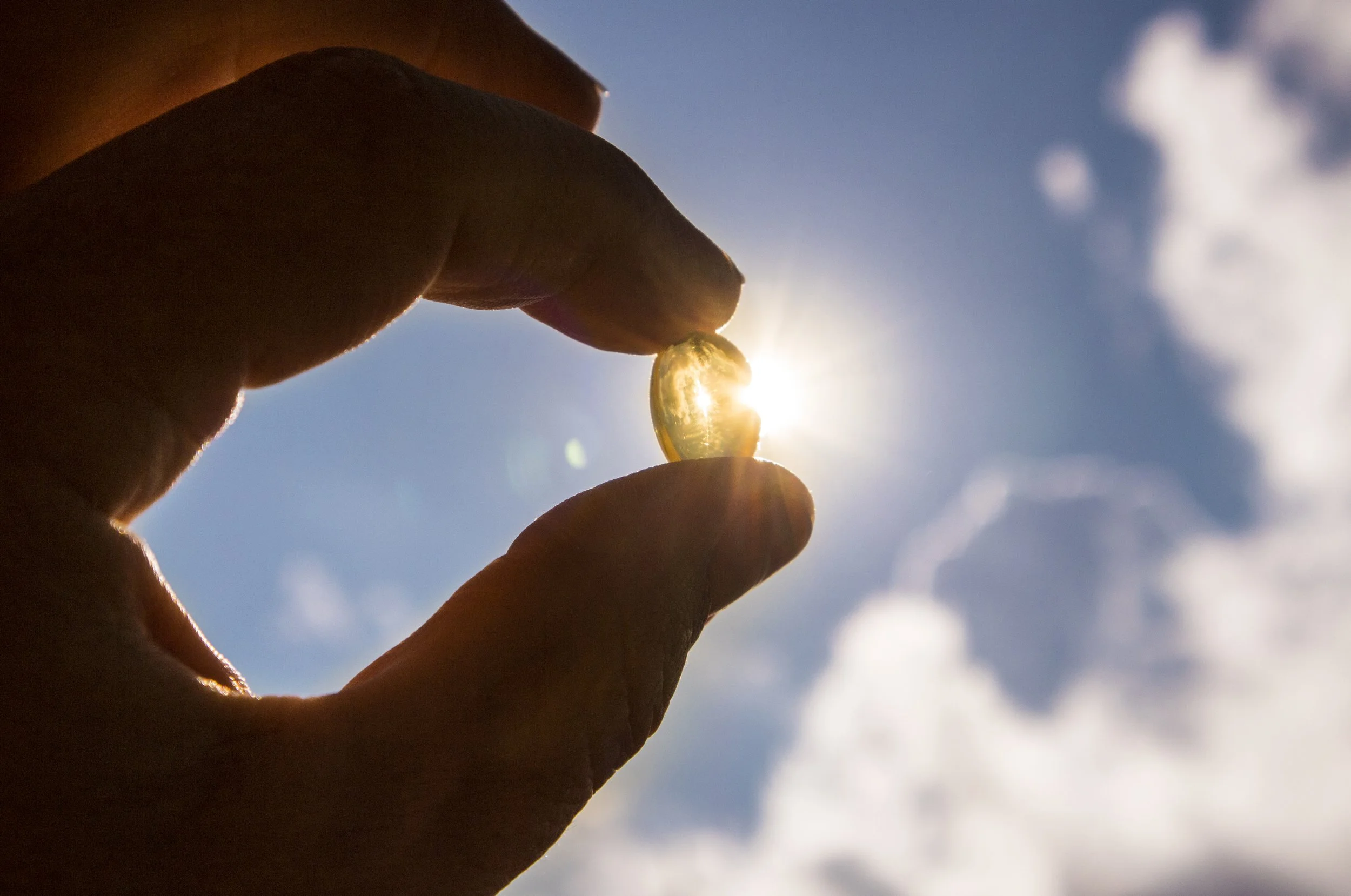 Du trenger vitamin D
