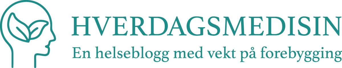 Hverdagsmedisin - En helseblogg med vekt på forebygging