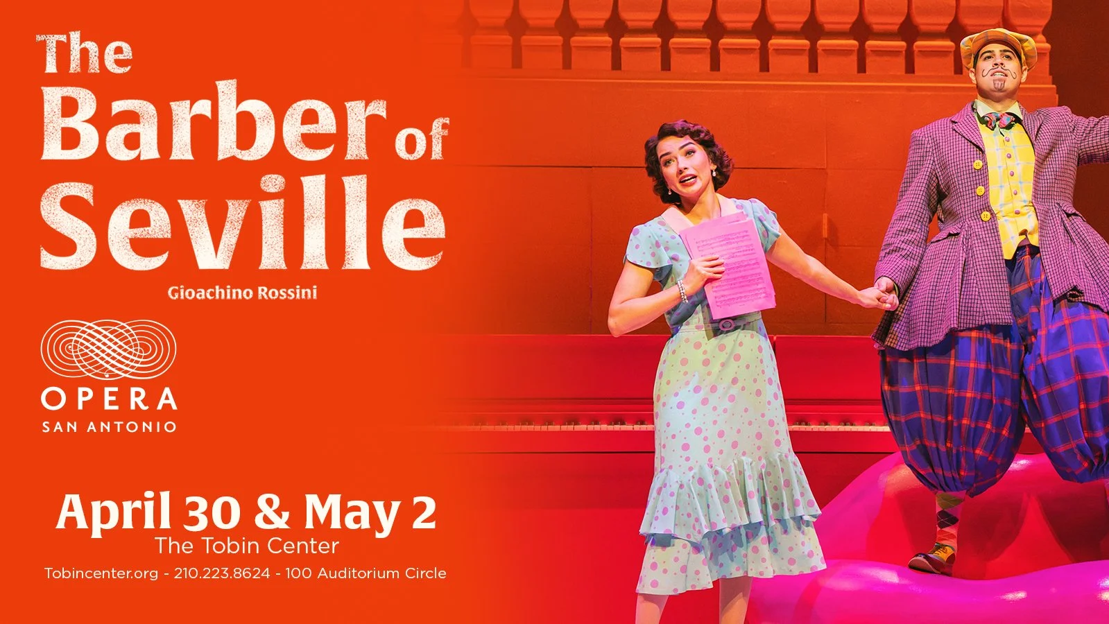 OPERA San Antonio: The Barber of Seville