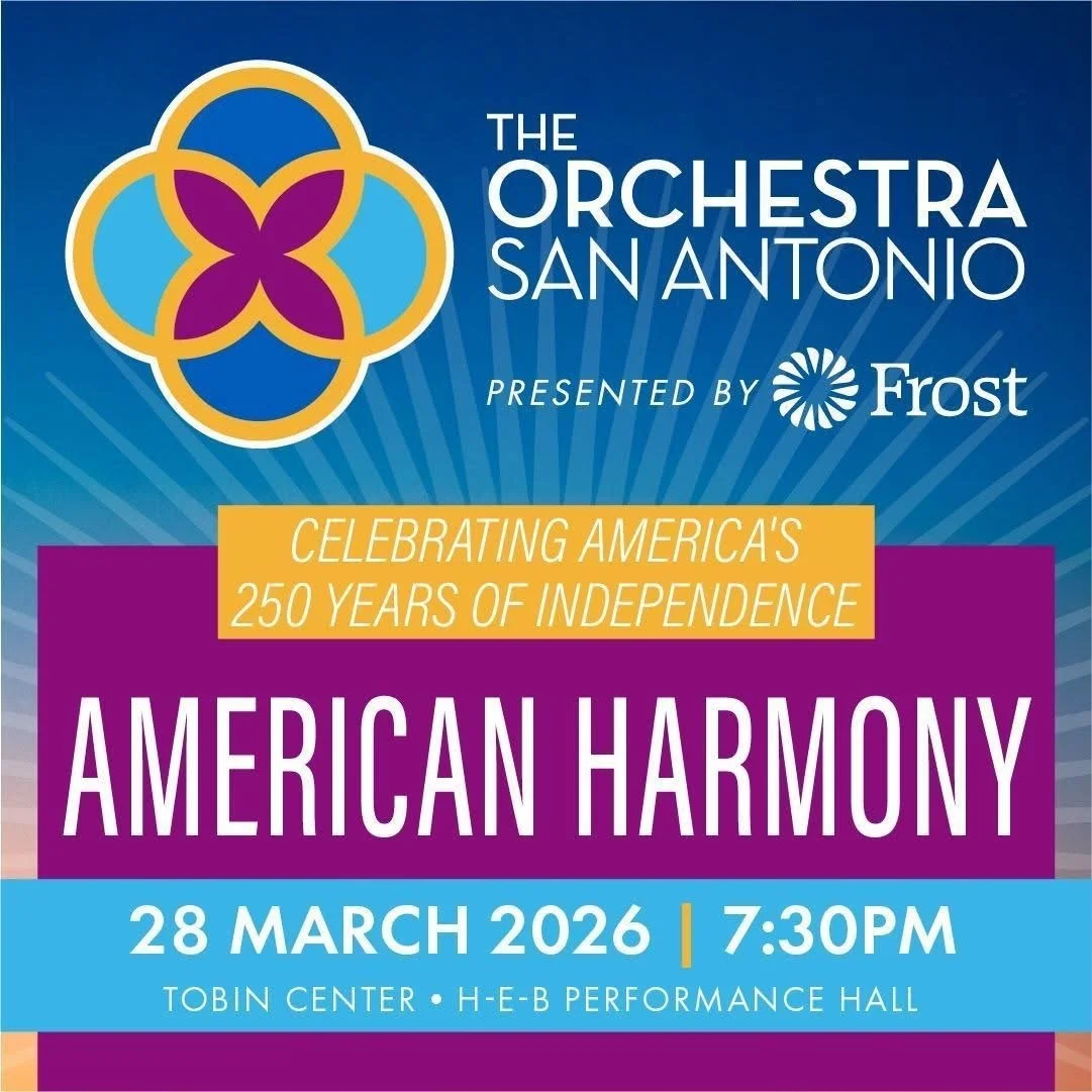The Orchestra San Antonio: American Harmony