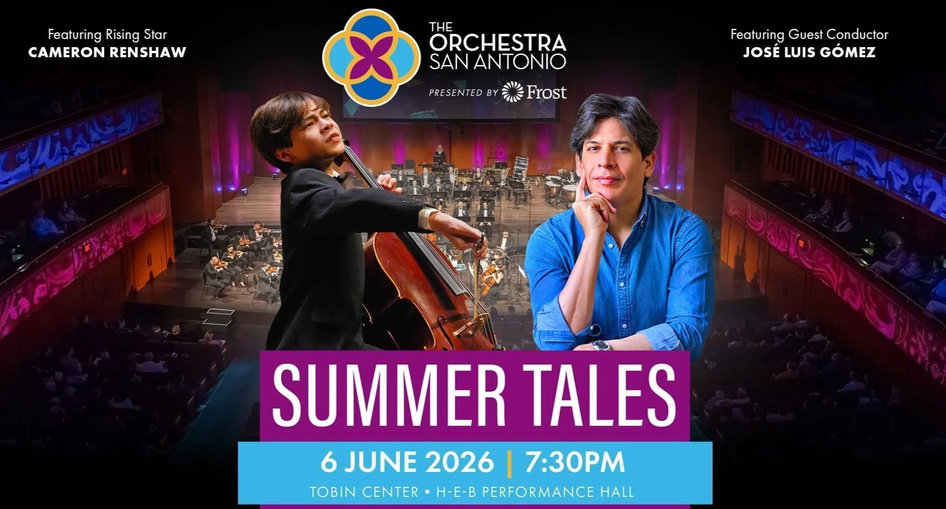 The Orchestra San Antonio: Summer Tales