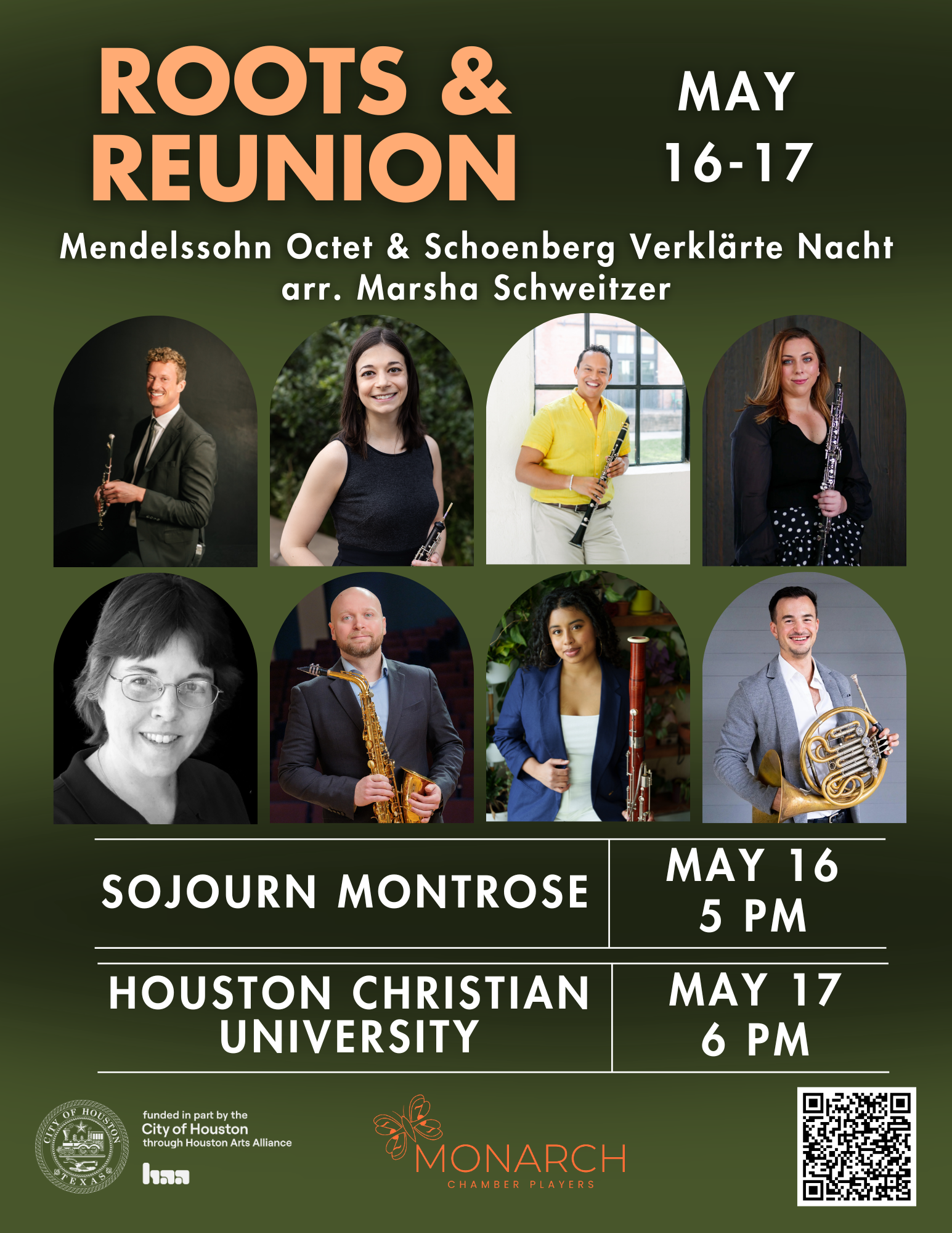 Monarch Chamber Players: Season Finale at Houston Christian University