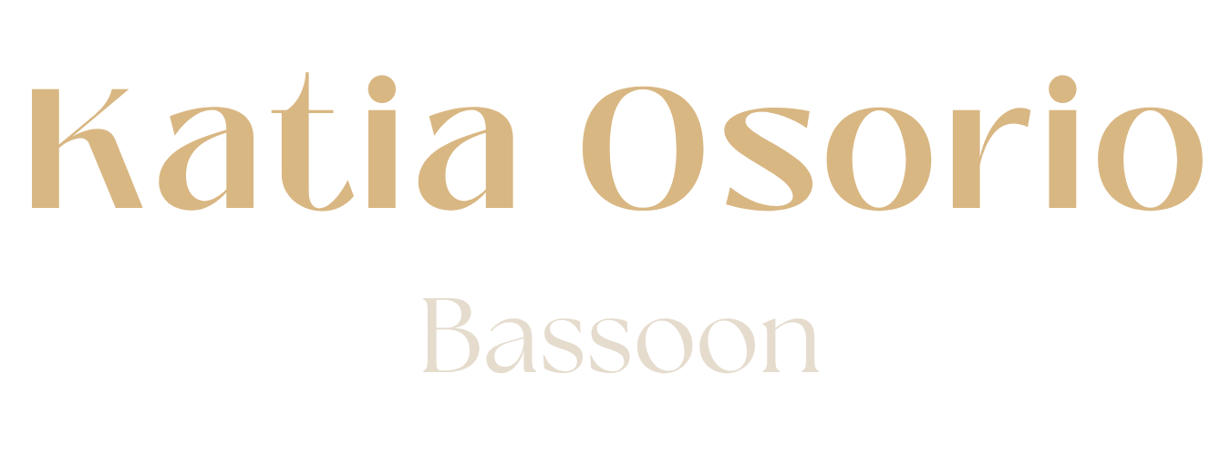 Katia Osorio, Bassoon