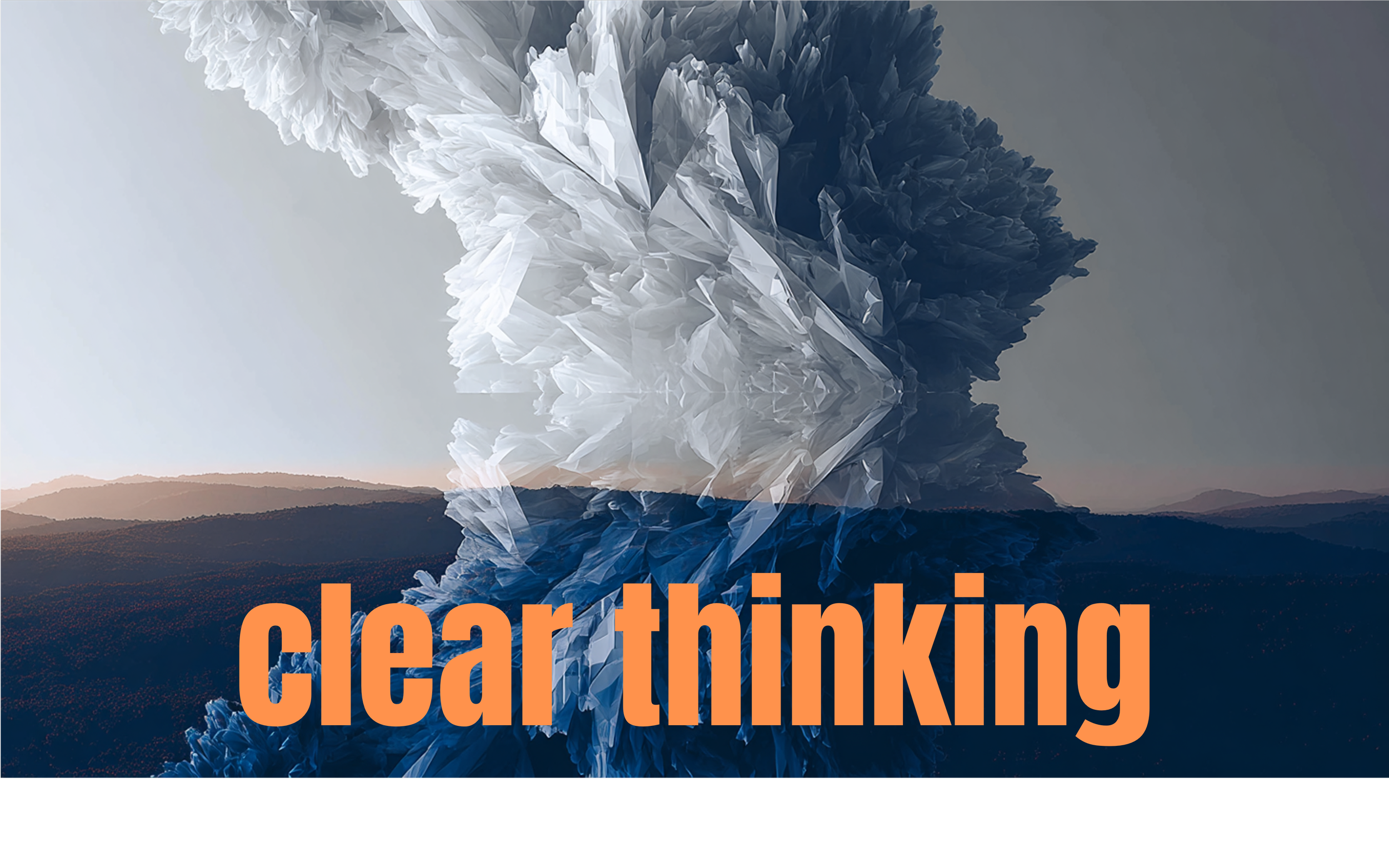 Clear thinking — strategic AI enablement for communications teams