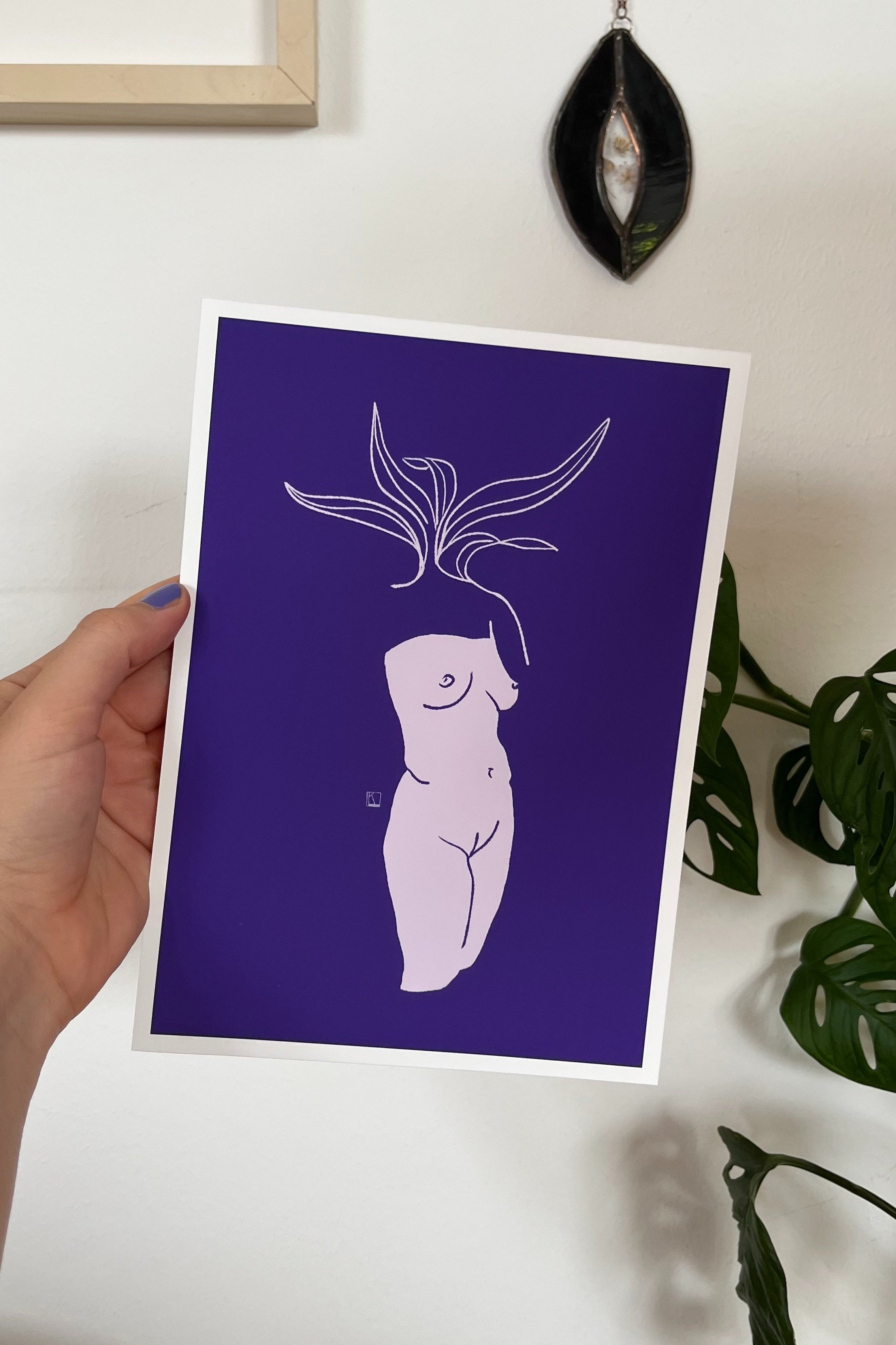 flower body