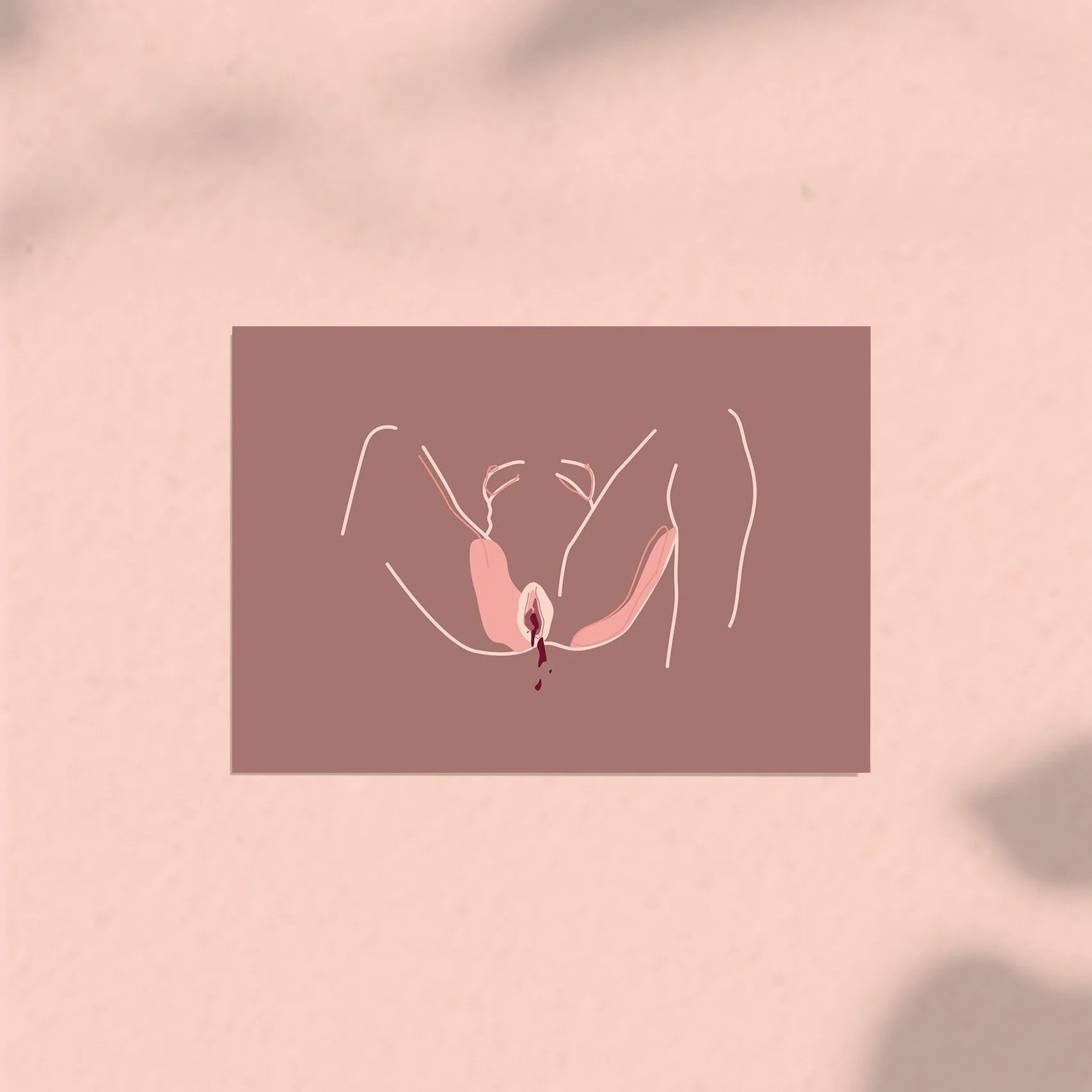 no period shame - postcard