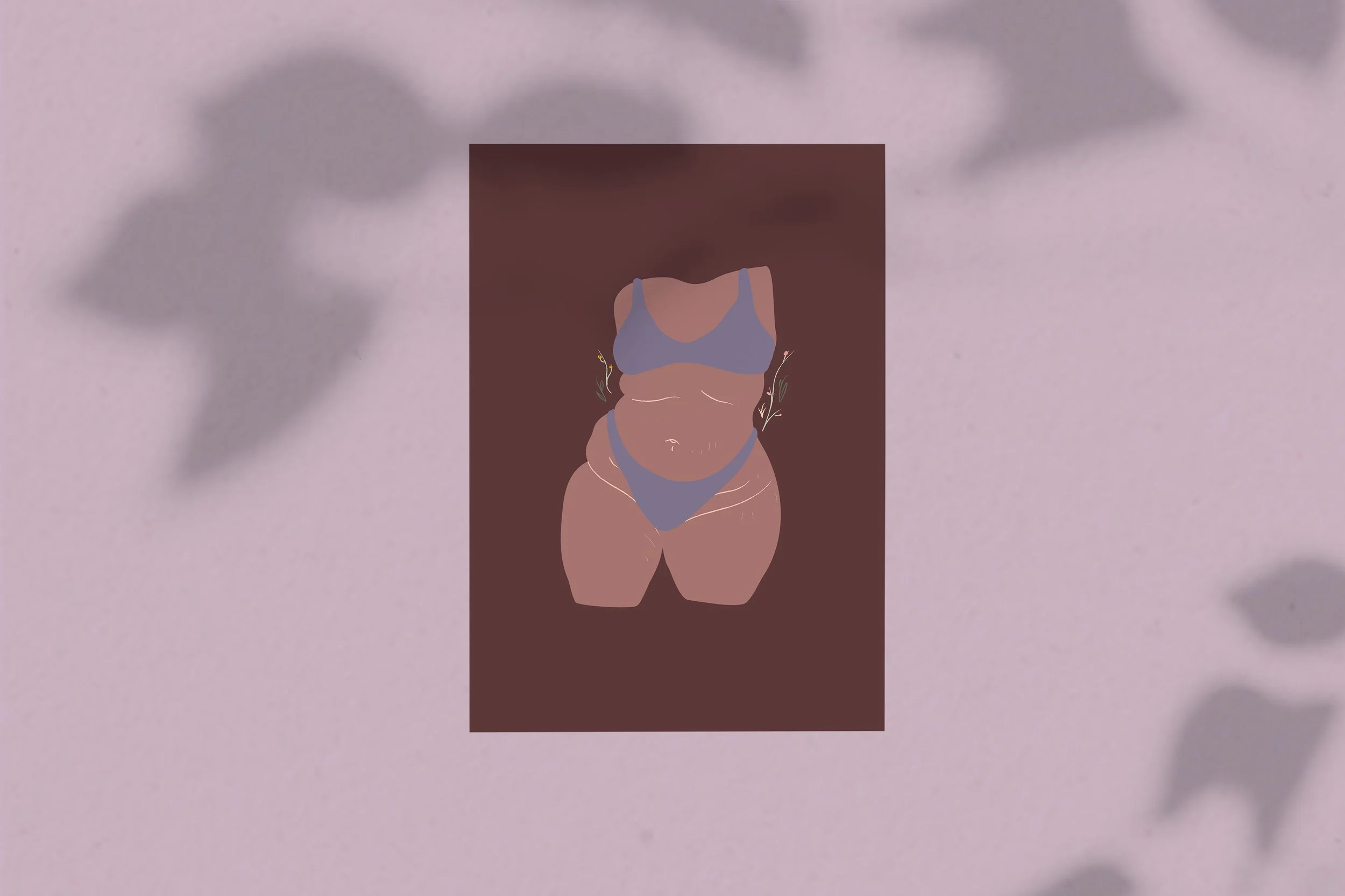 tallulah - postcard
