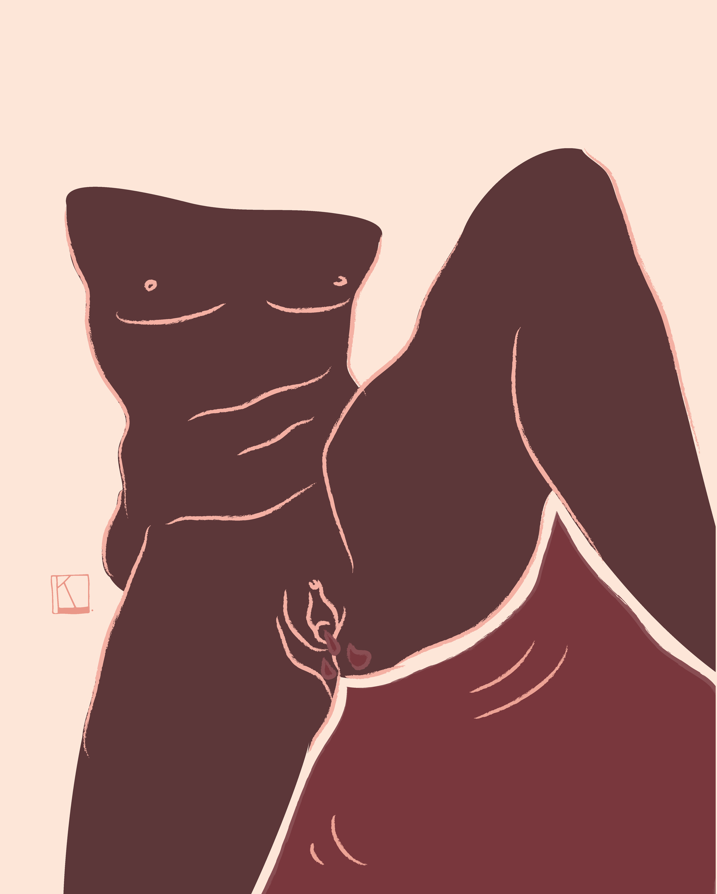 Menstruation Talk 02. - Louie