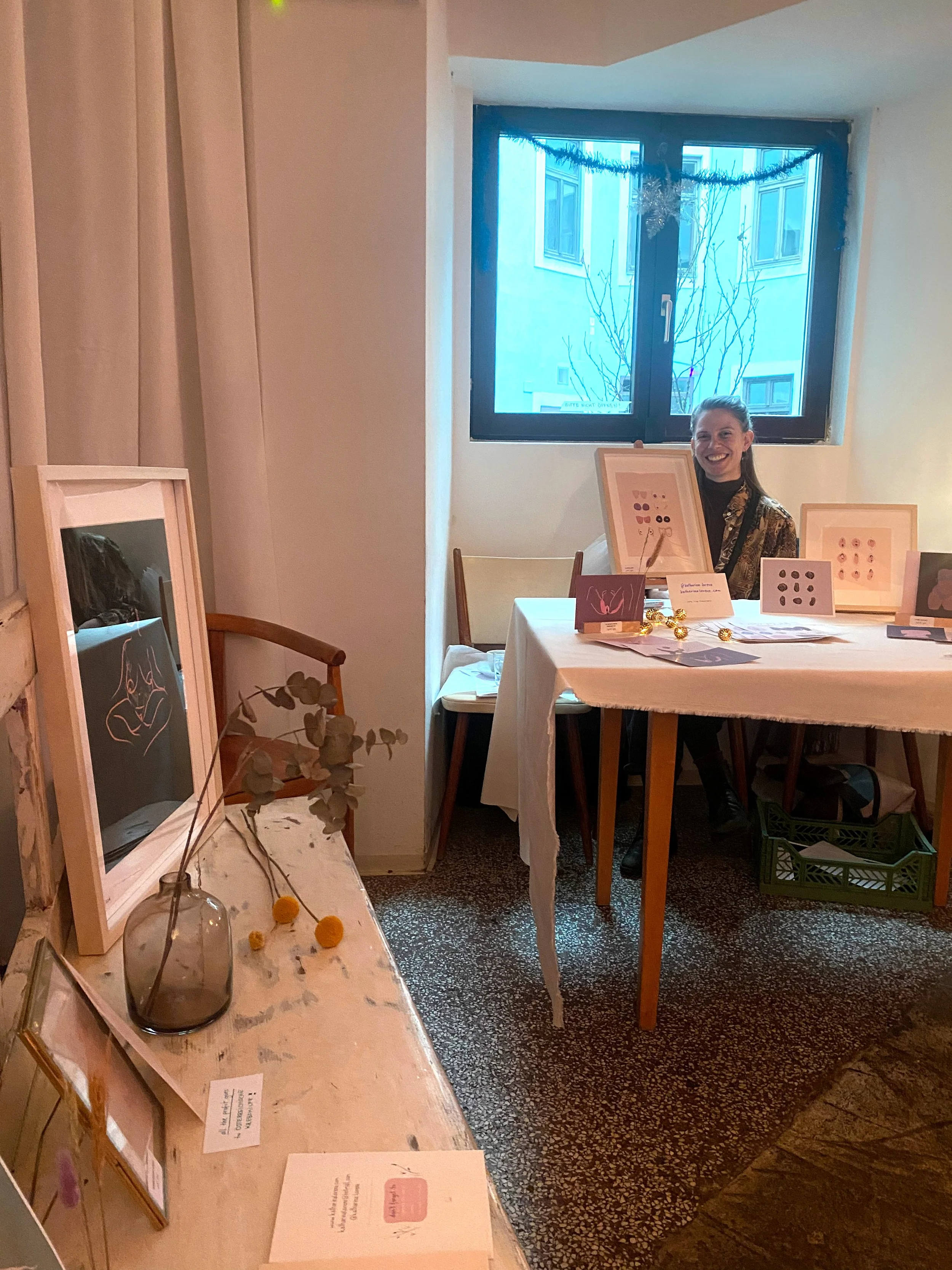 fine art prints, feminism, Katharina Lorenz