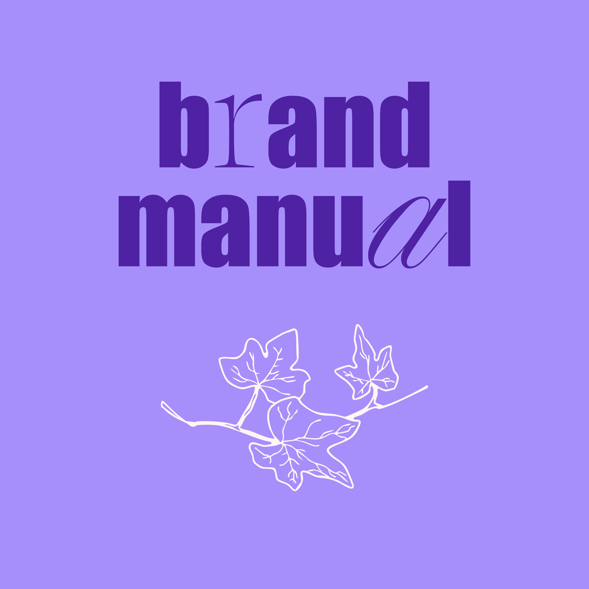 Brand Manual