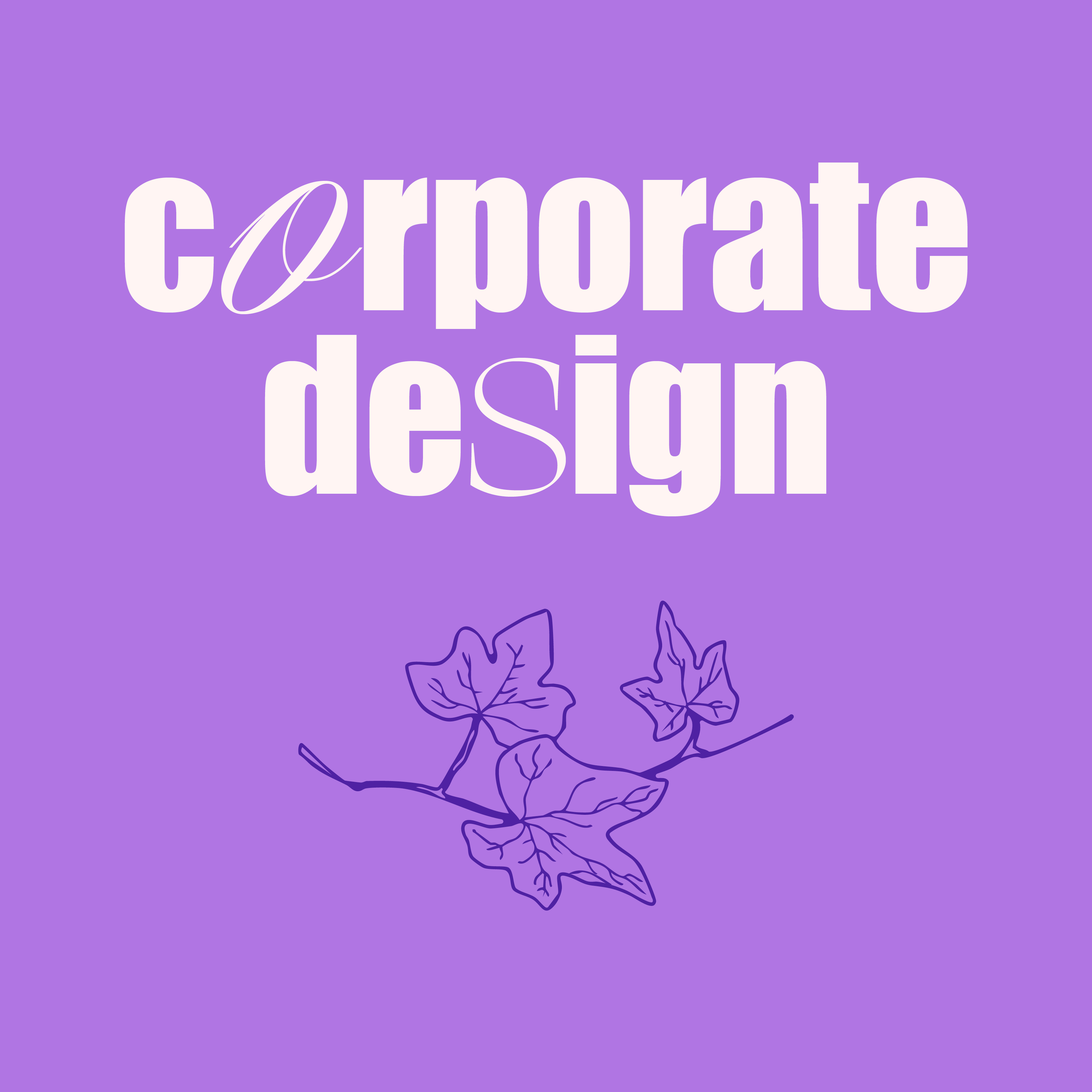 Corporate Design Starter Guide