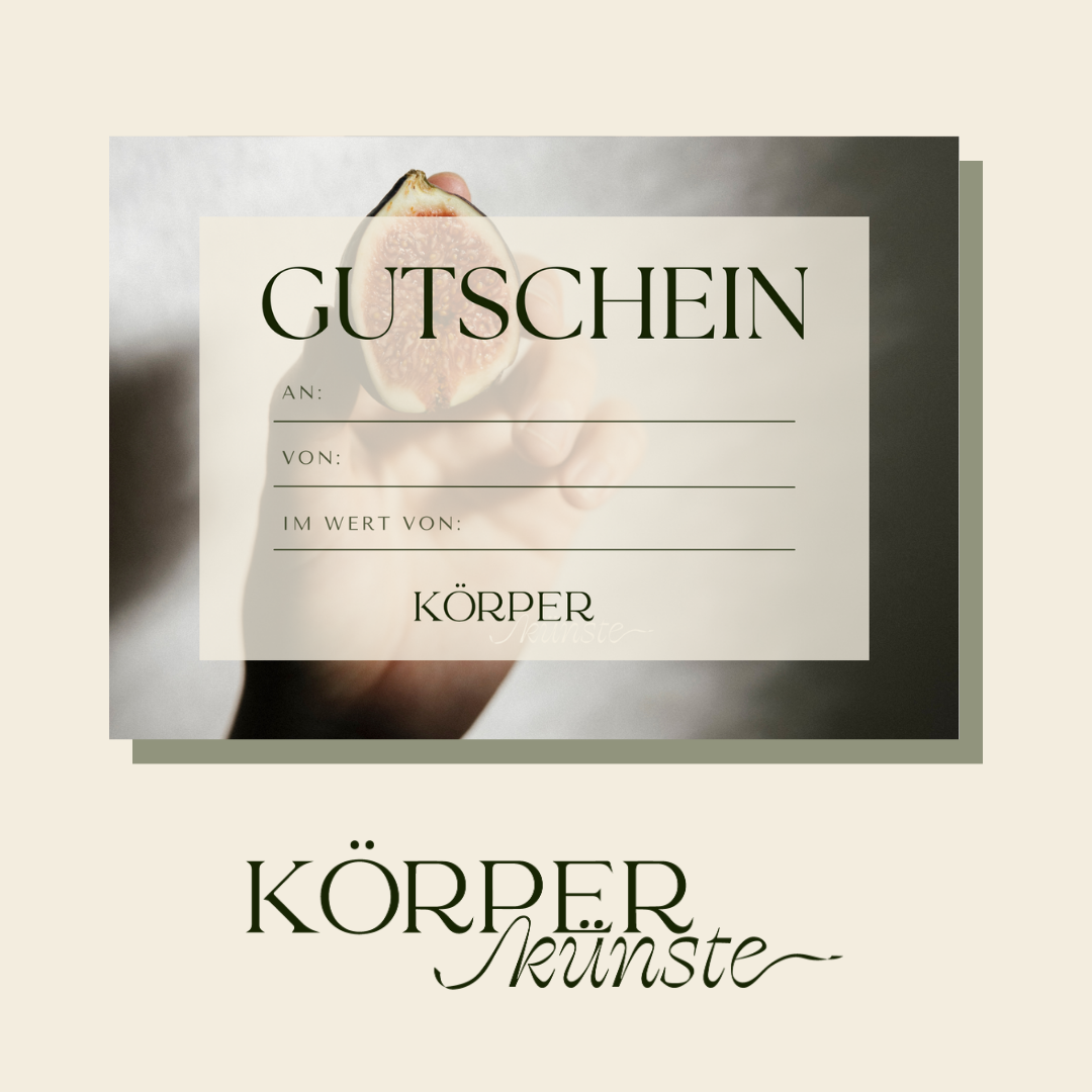 GUTSCHEIN - KÖRPERkünste