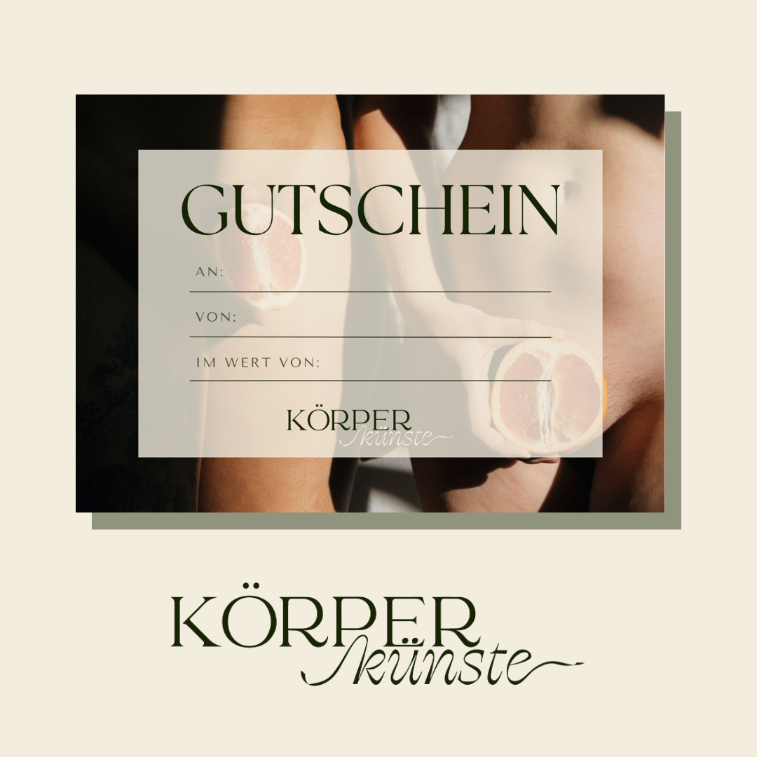 GUTSCHEIN - KÖRPERkünste