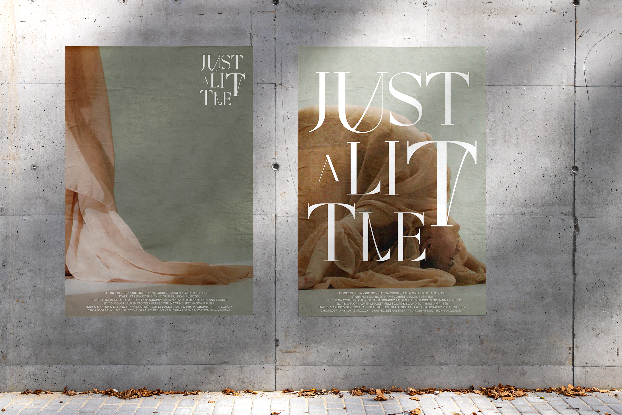 Filmposterdesign von Katharina Lorenz, Grafikdesignerin und Illustratorin aus Wien