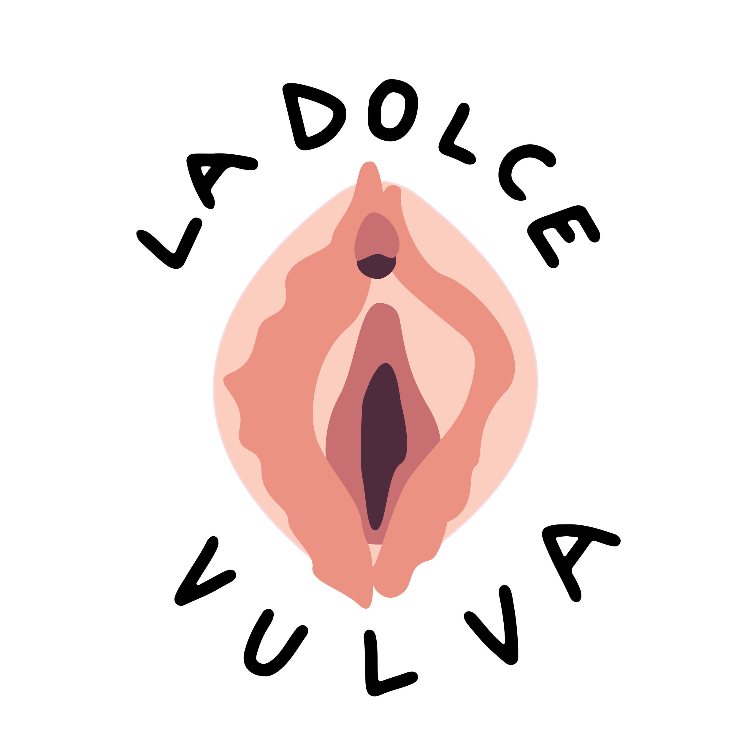 Vulva Artist, Feminist, Illustration