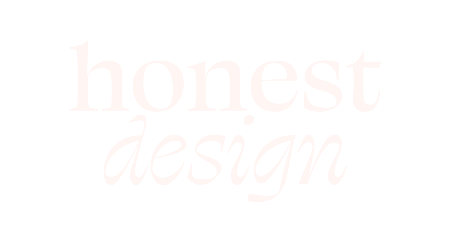 Honest Design Studio – Branding, Webdesign &amp; Illustration | Wien