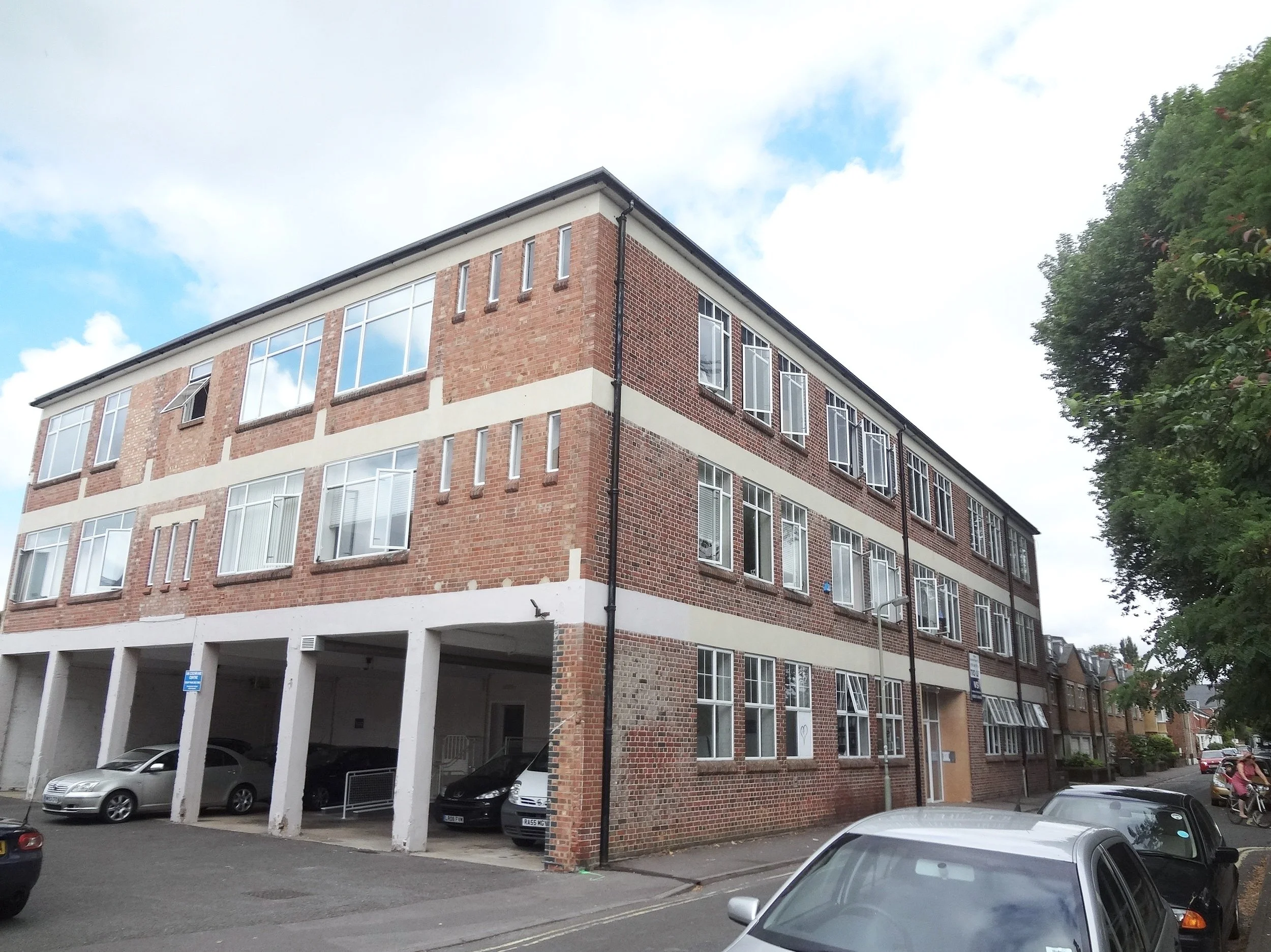 UK_Cochrane_Centre_Building_Survey