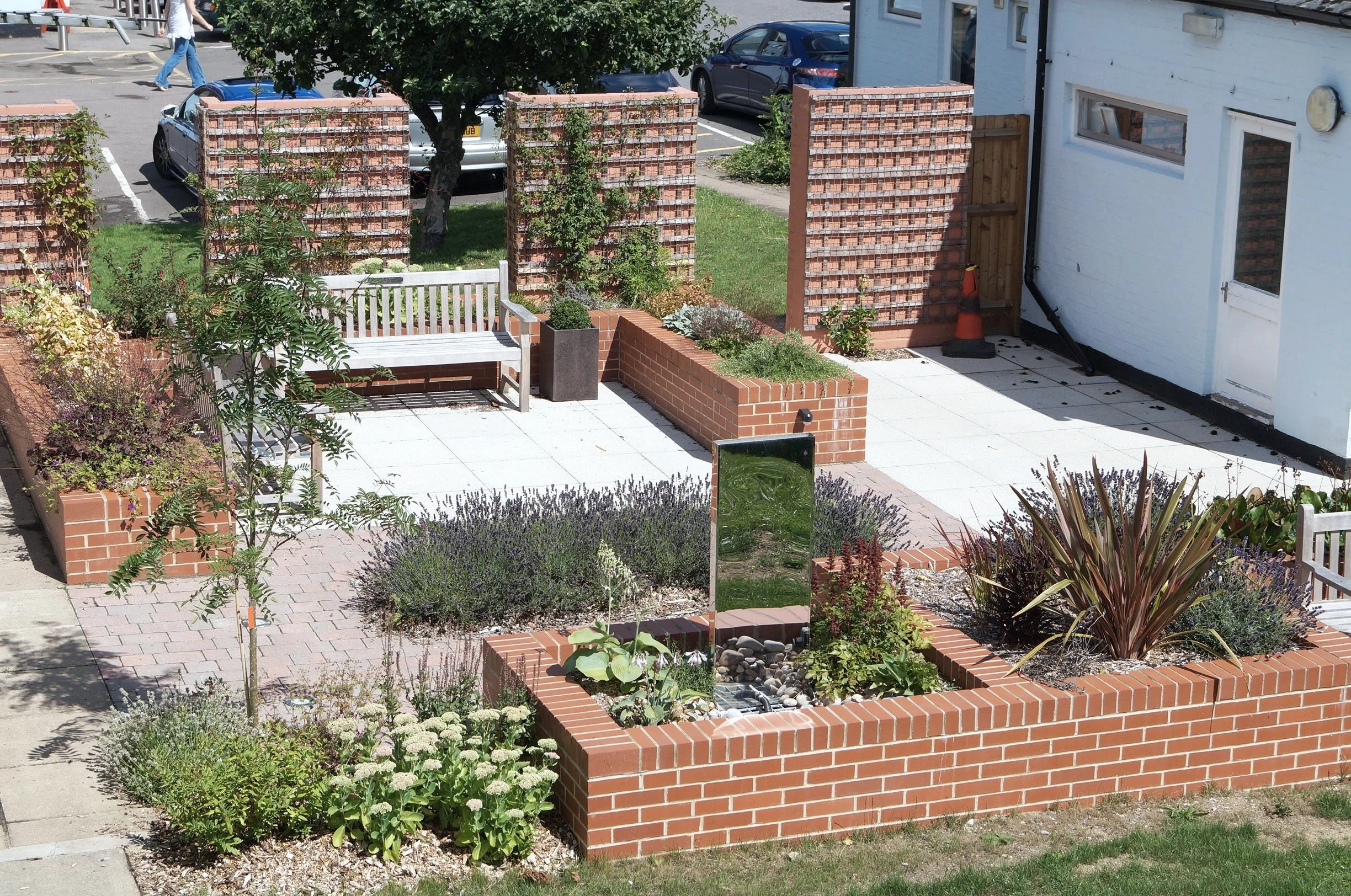 Reflective_Garden_Headington, Oxford