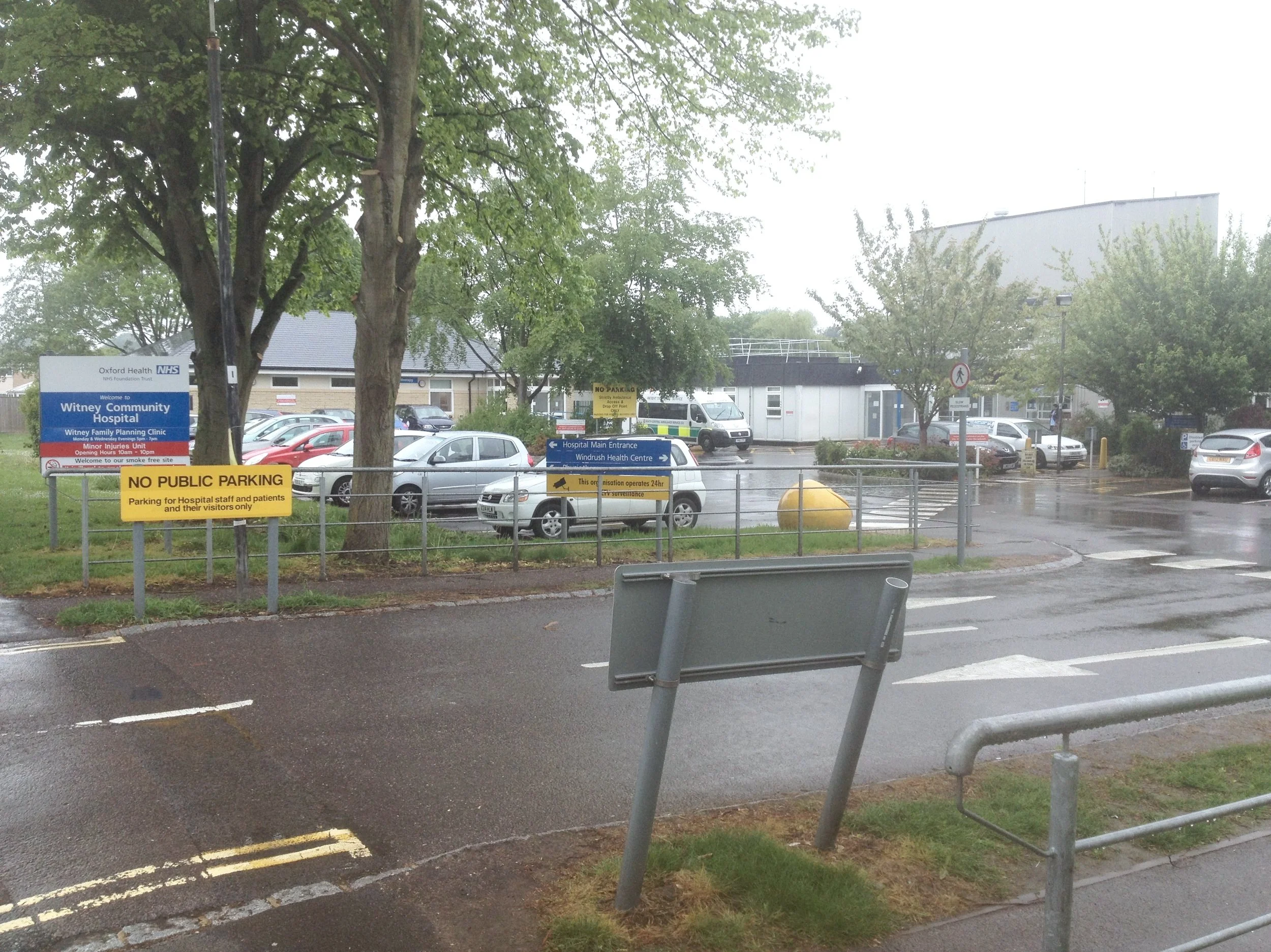 Witney_Community_Hospital_Green_Transport_Works