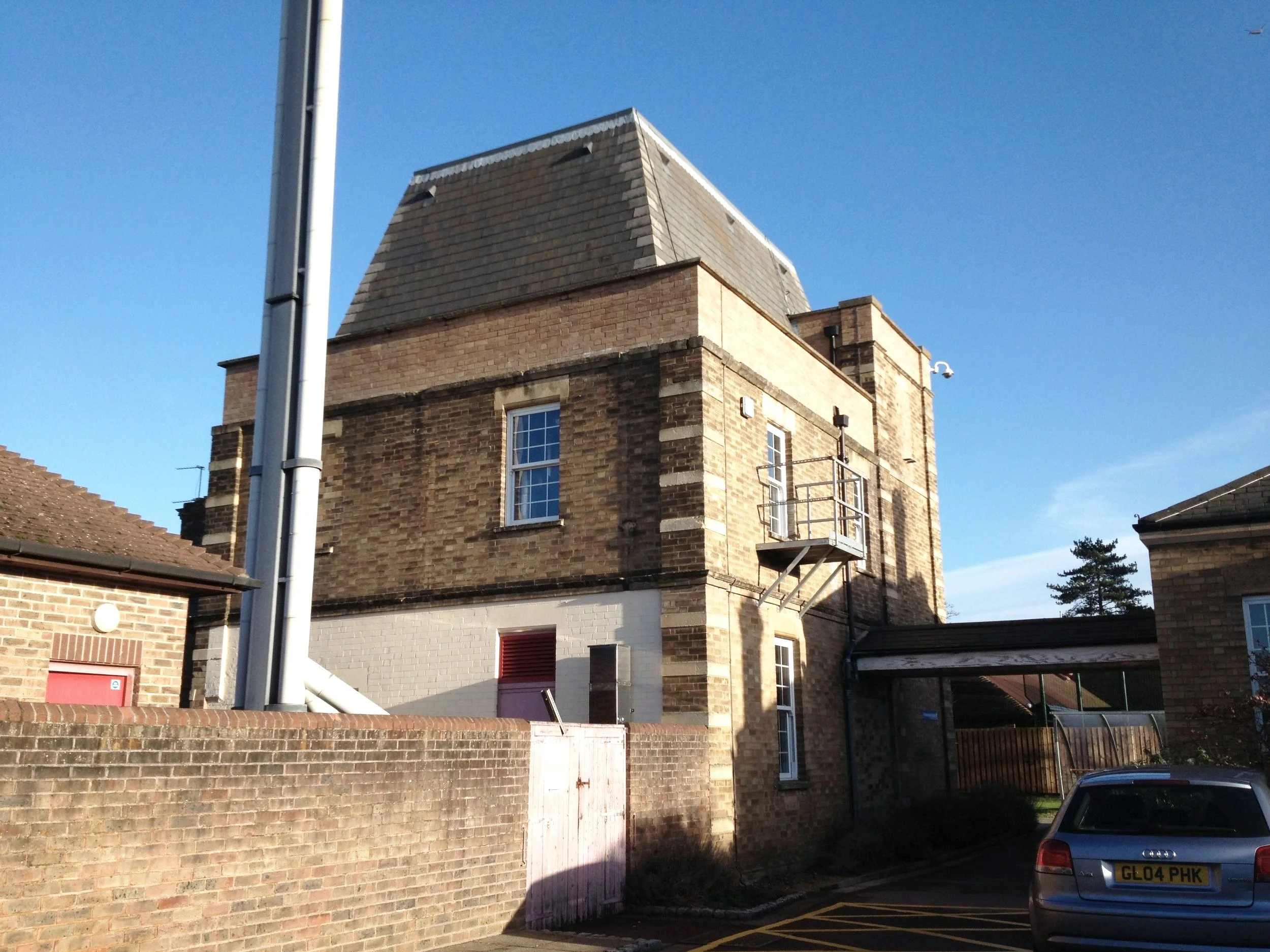 Building_Surveying_Oxford_Littlemore_Hospital