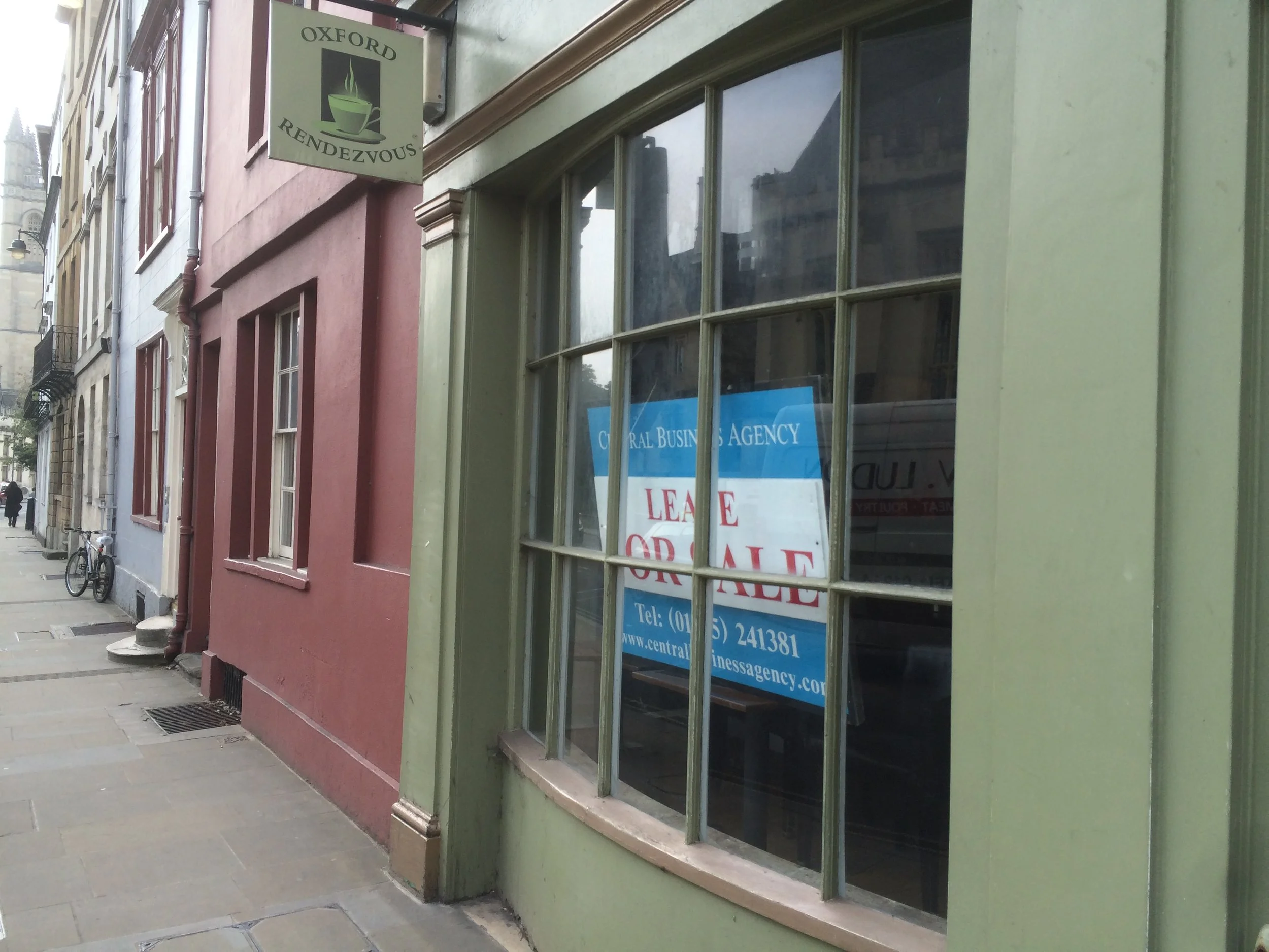 Cafe Oxford High Street