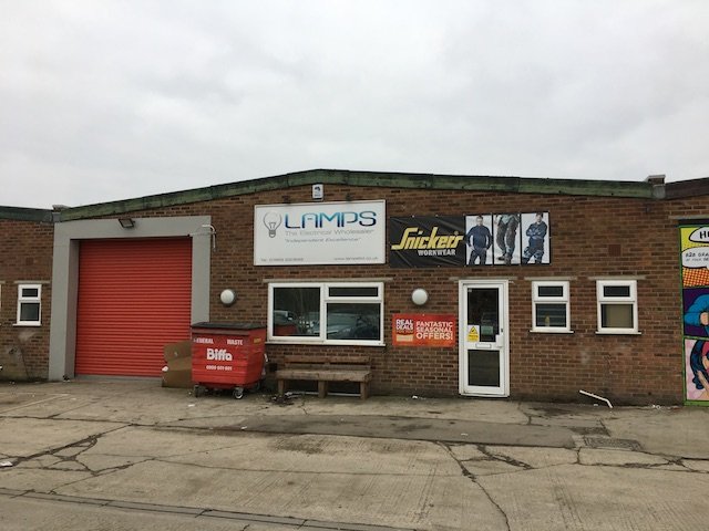 Industrial unit Bicester.