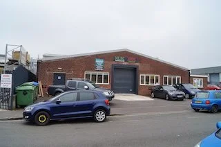 Industrial unit Oxford.