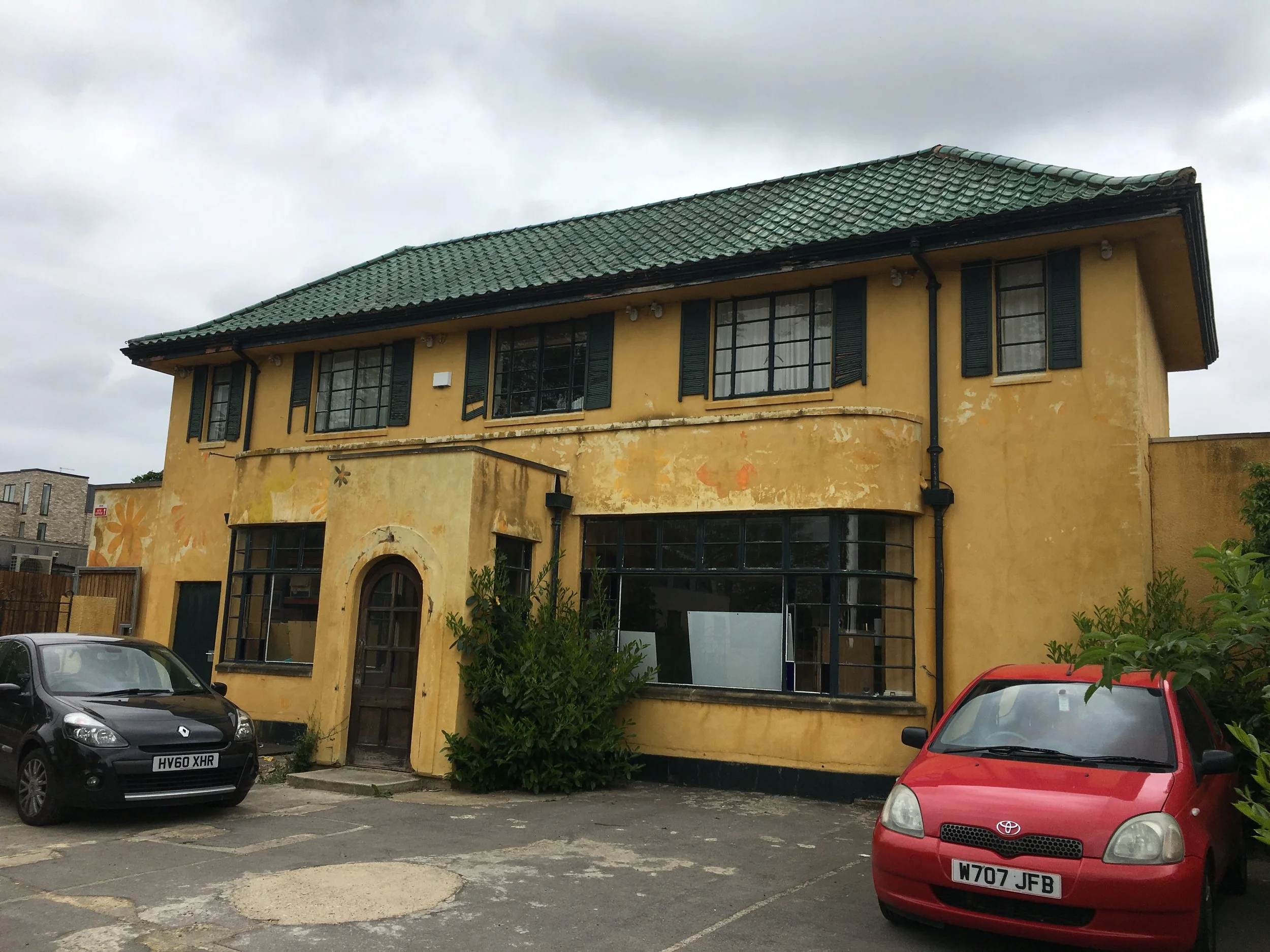 Lemon tree building oxford