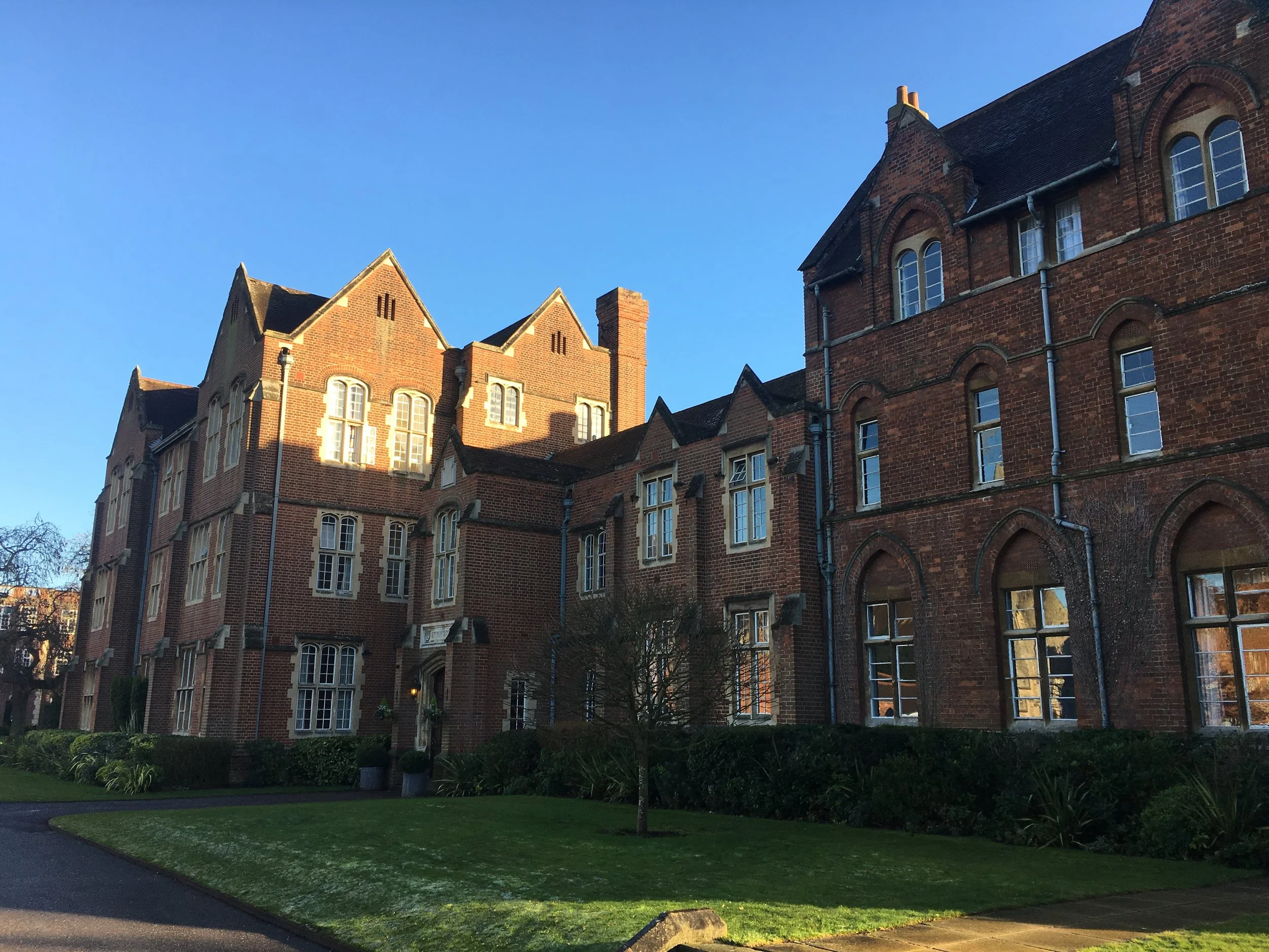Oxford Private School Building