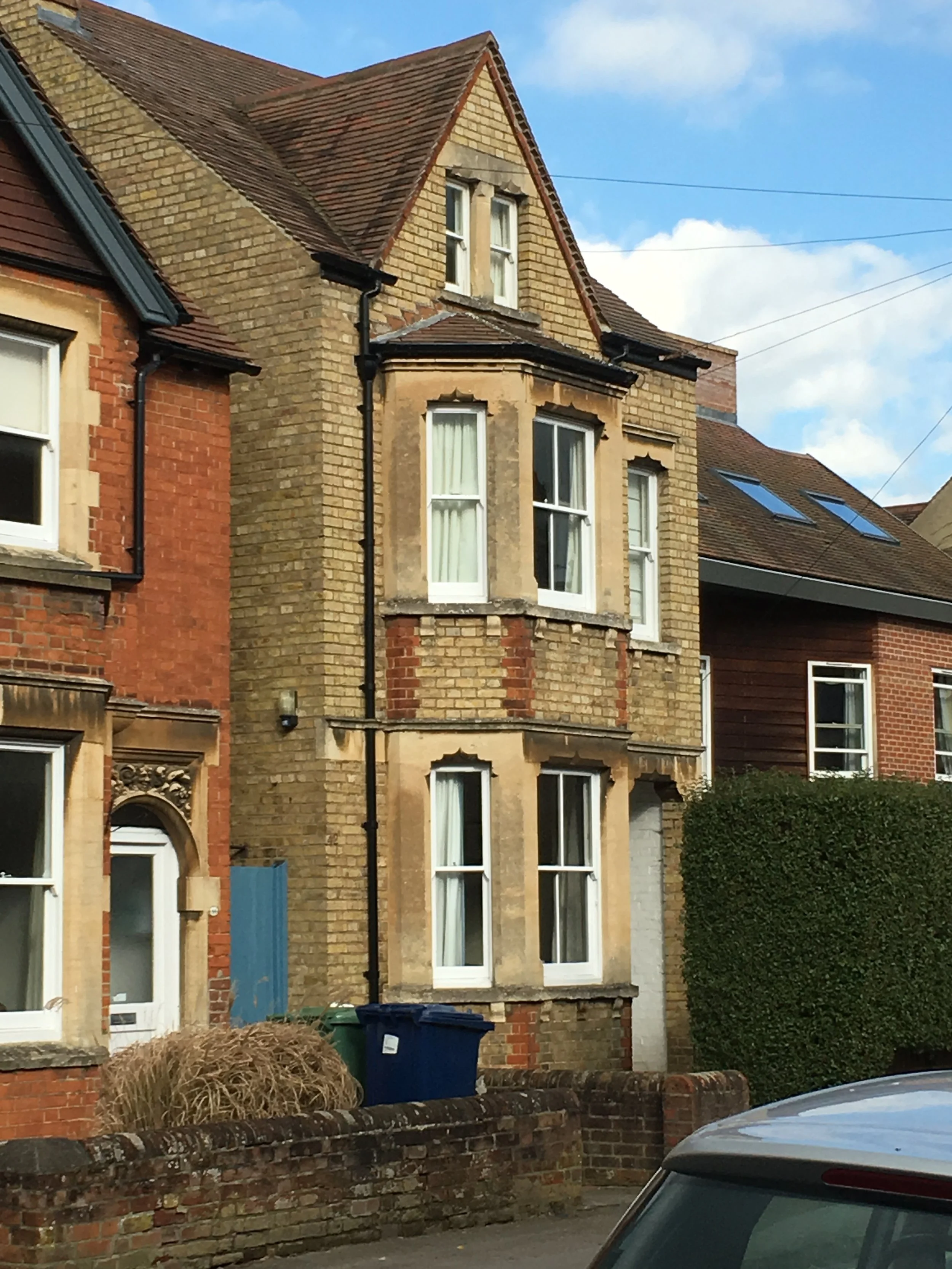 Oxford Building Survey, Summertown