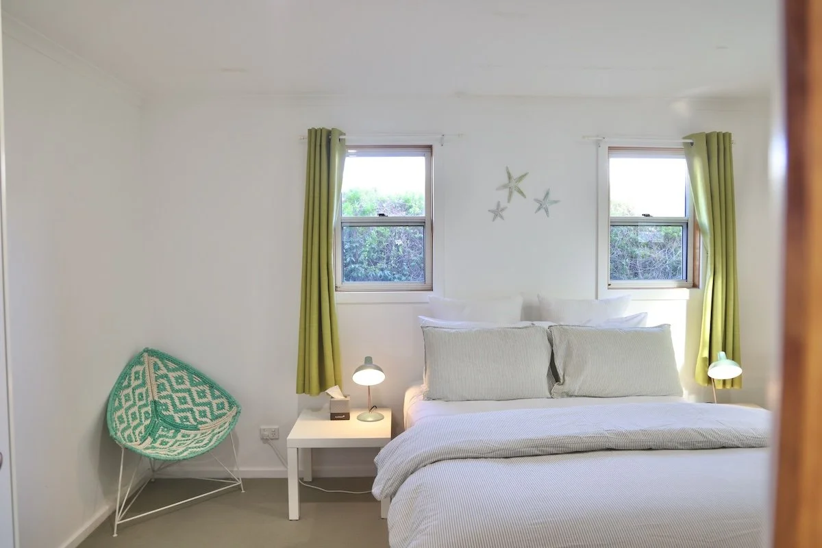 Light-filled room